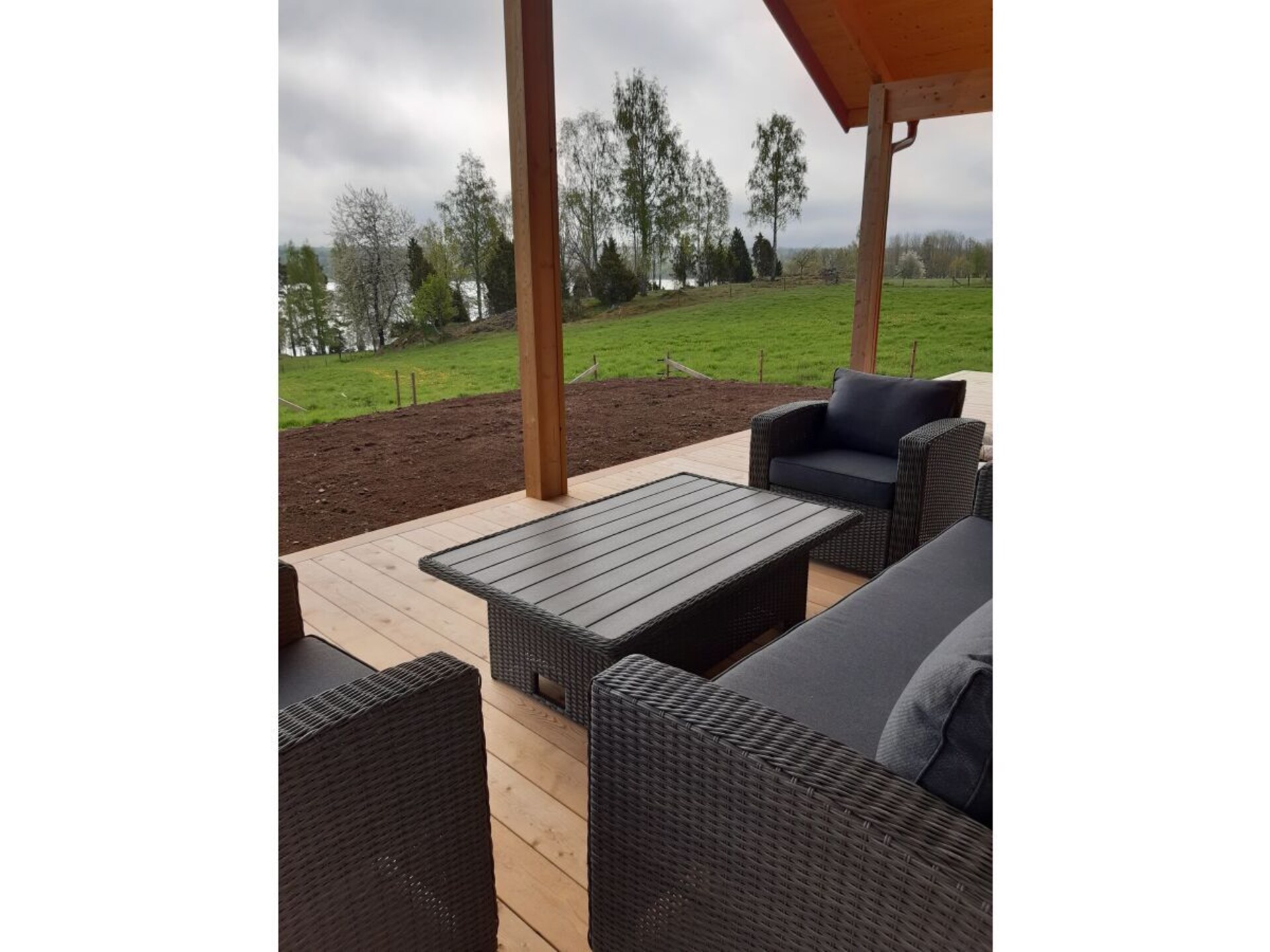 Traditioneel Zweeds huis aan het meer in Hjältevad voor 5 personen - foto 8