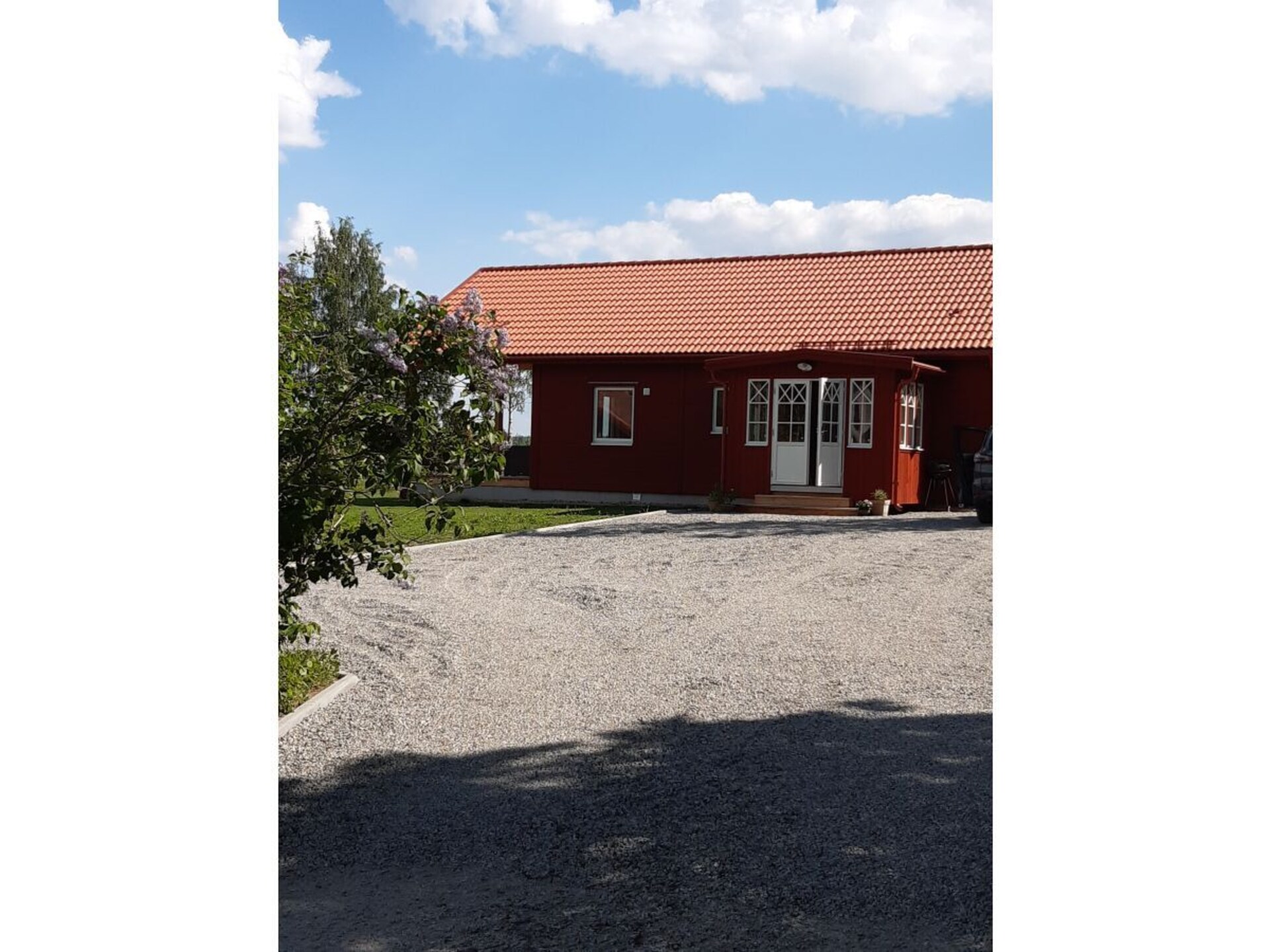 Traditioneel Zweeds huis aan het meer in Hjältevad voor 5 personen - foto 4