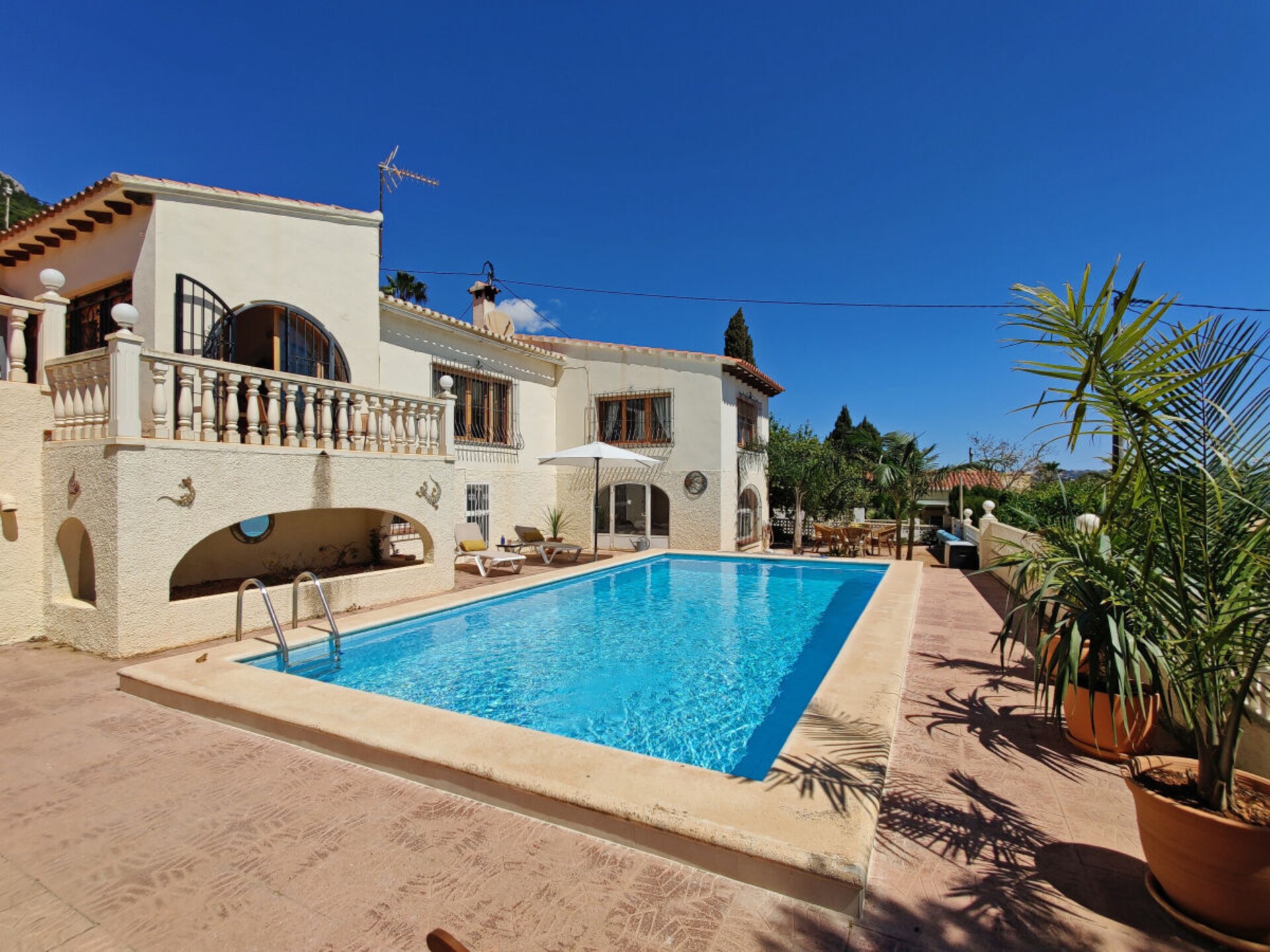 Ruime villa met privézwembad en panoramisch zeezicht in Calpe - foto 1