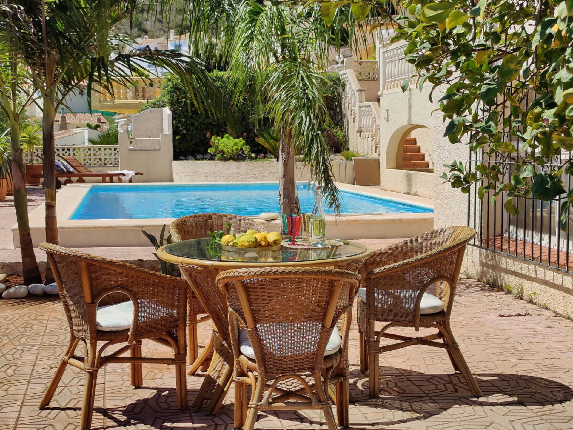 Ruime villa met privézwembad en panoramisch zeezicht in Calpe - foto 2