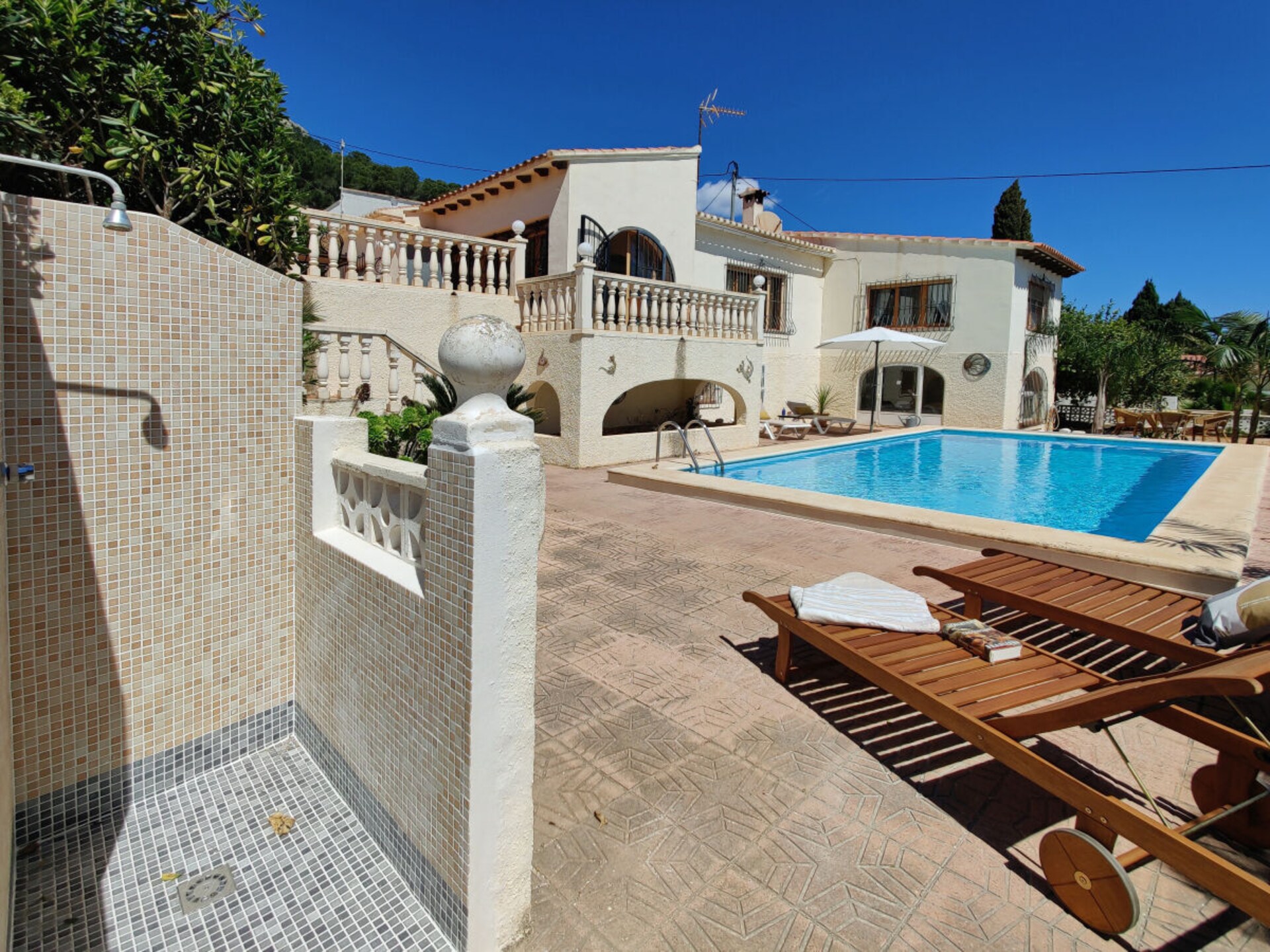 Ruime villa met privézwembad en panoramisch zeezicht in Calpe - foto 8