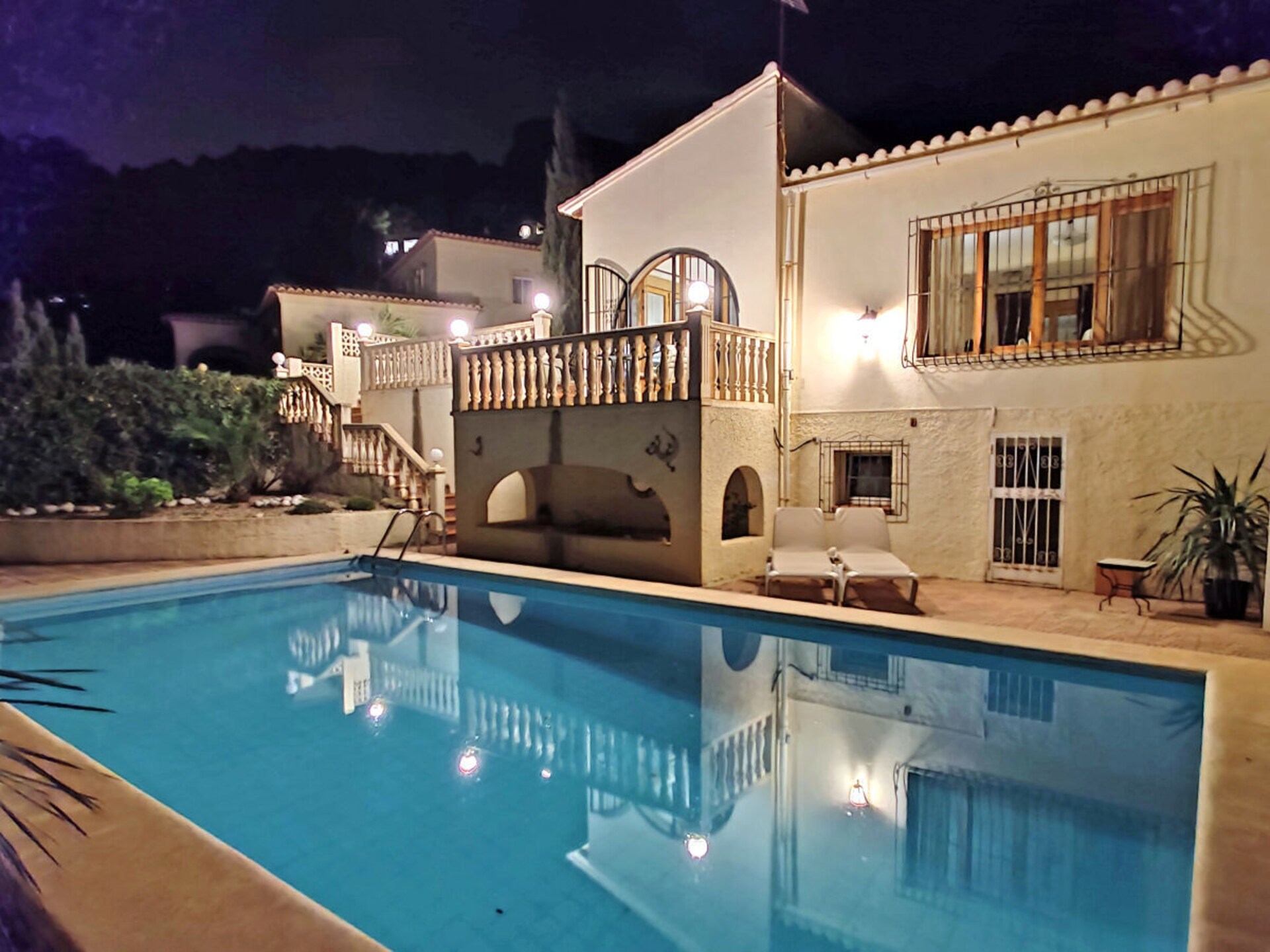 Ruime villa met privézwembad en panoramisch zeezicht in Calpe - foto 9
