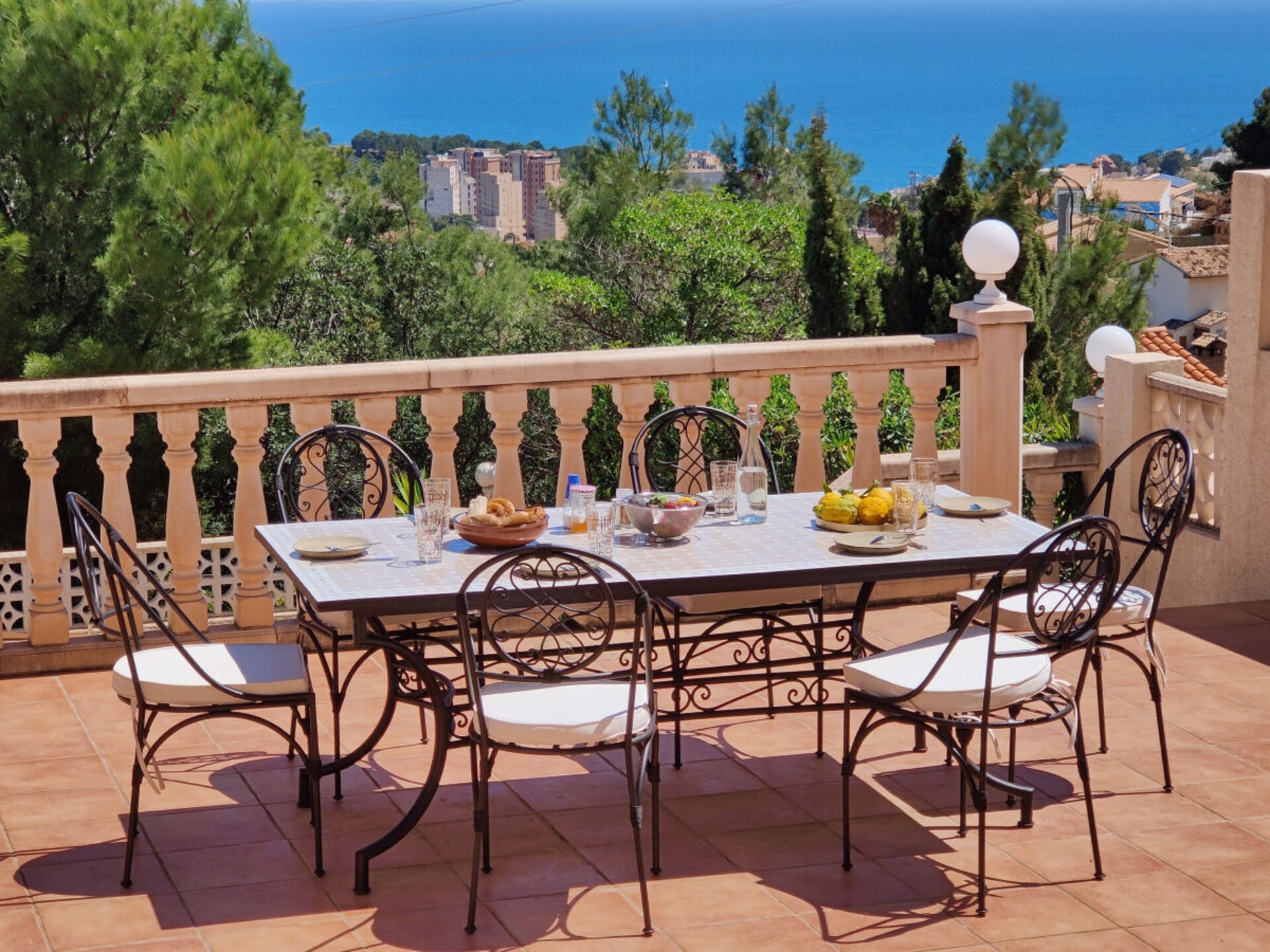 Ruime villa met privézwembad en panoramisch zeezicht in Calpe - foto 10