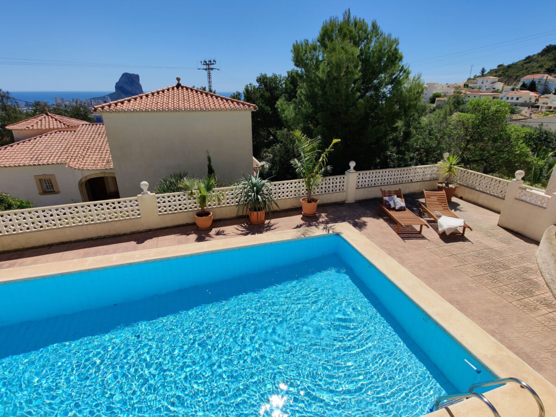 Ruime villa met privézwembad en panoramisch zeezicht in Calpe - foto 11