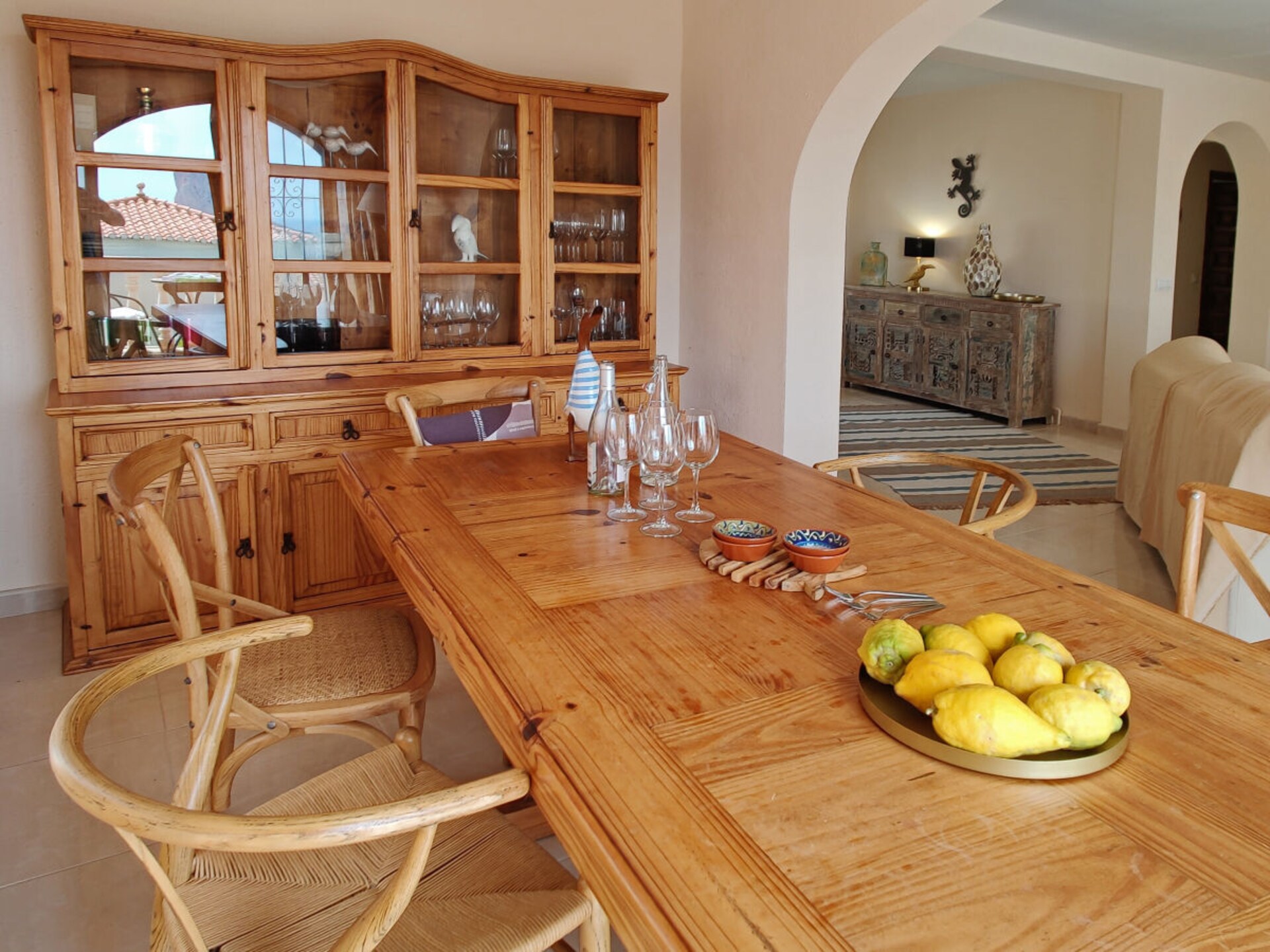 Ruime villa met privézwembad en panoramisch zeezicht in Calpe - foto 12