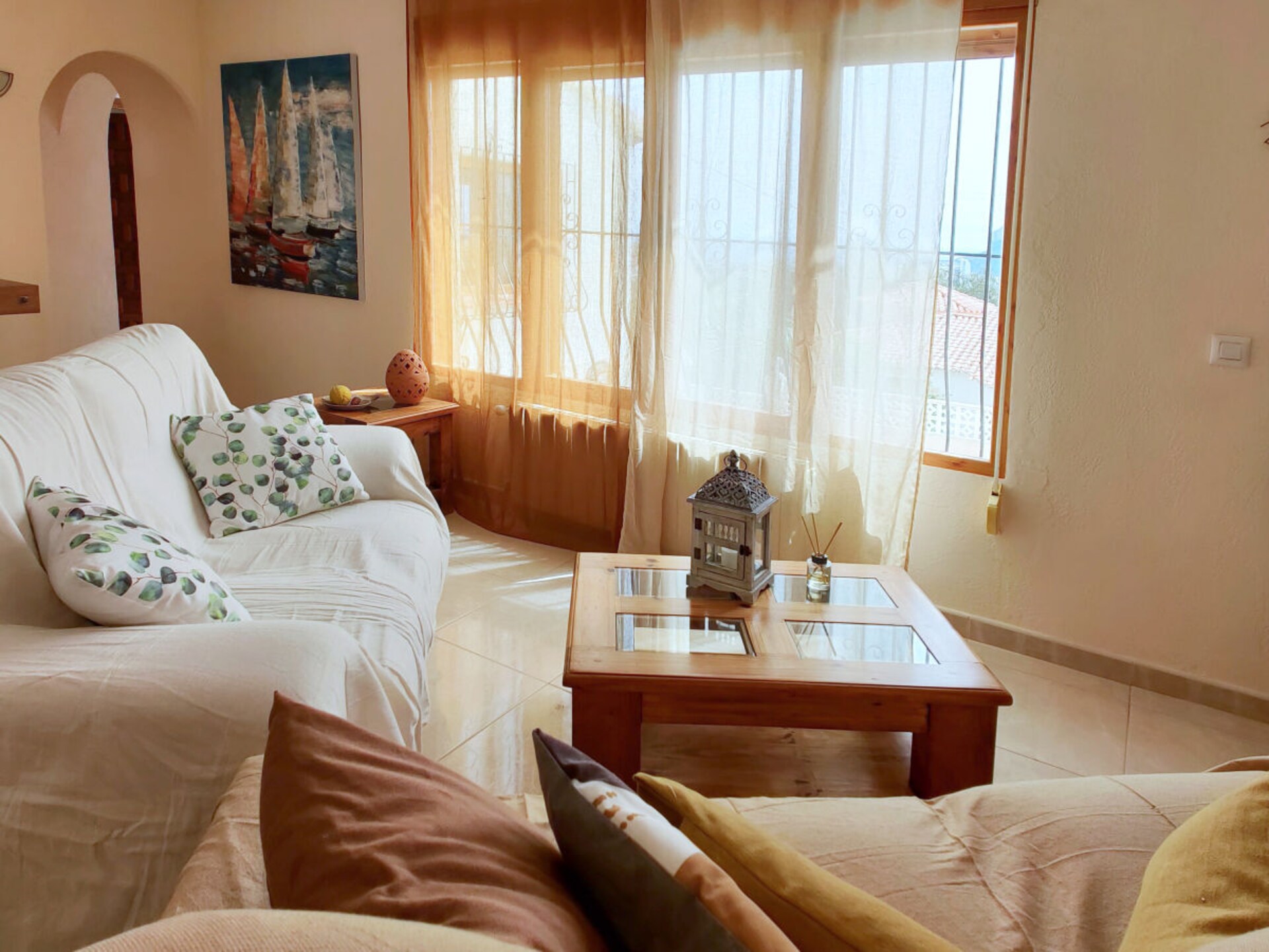 Ruime villa met privézwembad en panoramisch zeezicht in Calpe - foto 18