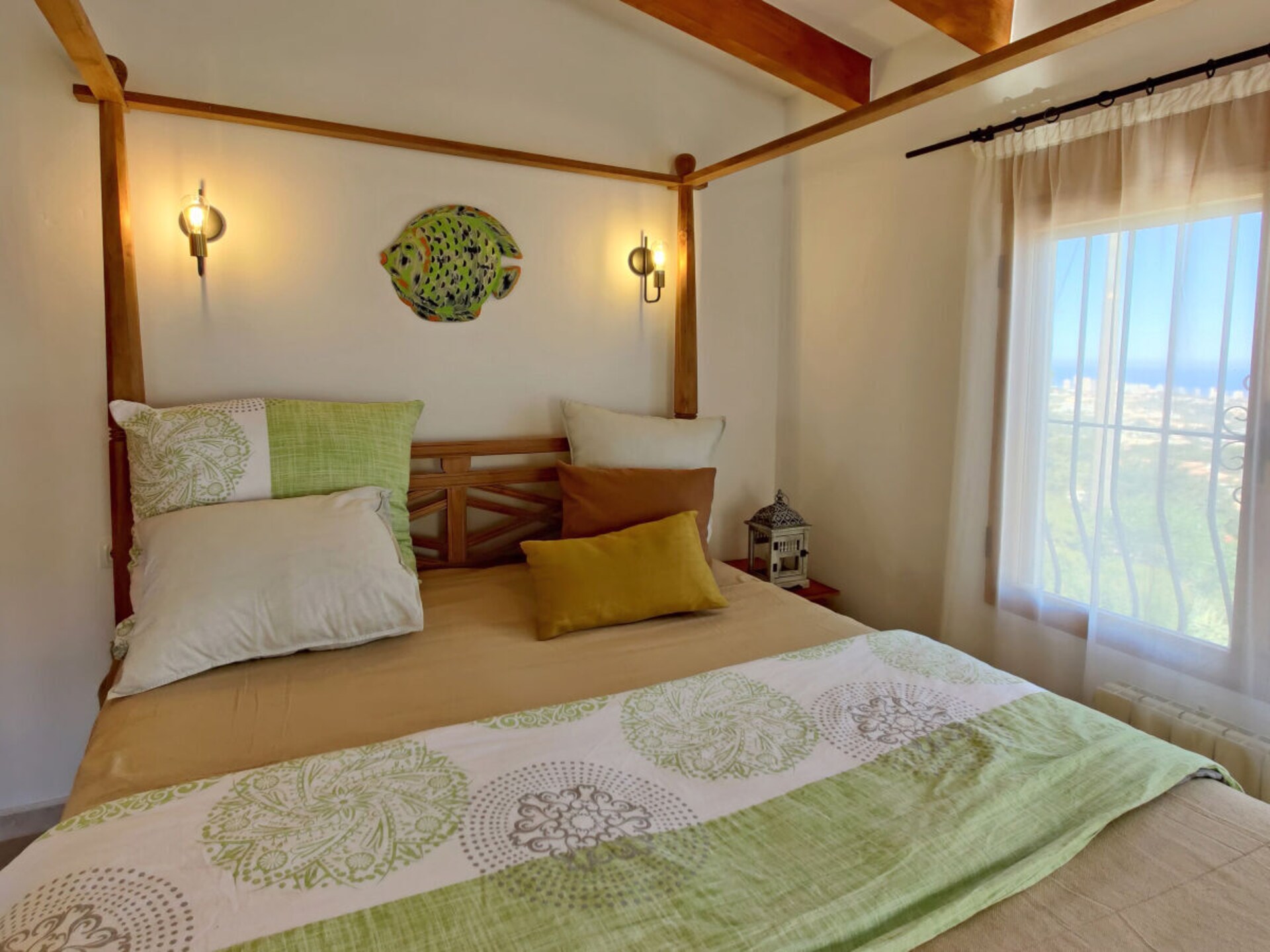 Ruime villa met privézwembad en panoramisch zeezicht in Calpe - foto 19