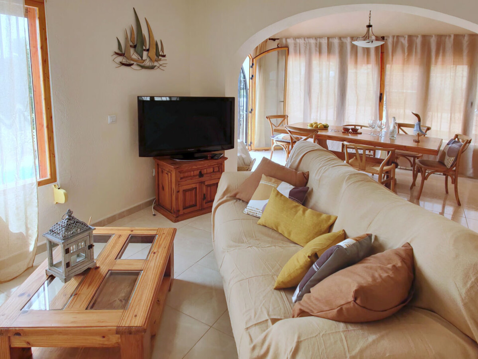 Ruime villa met privézwembad en panoramisch zeezicht in Calpe - foto 24