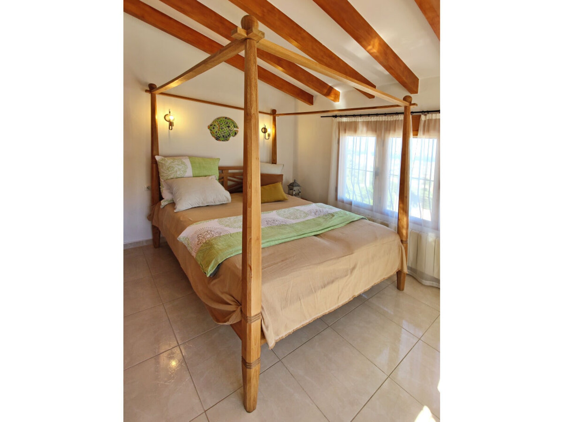 Ruime villa met privézwembad en panoramisch zeezicht in Calpe - foto 26