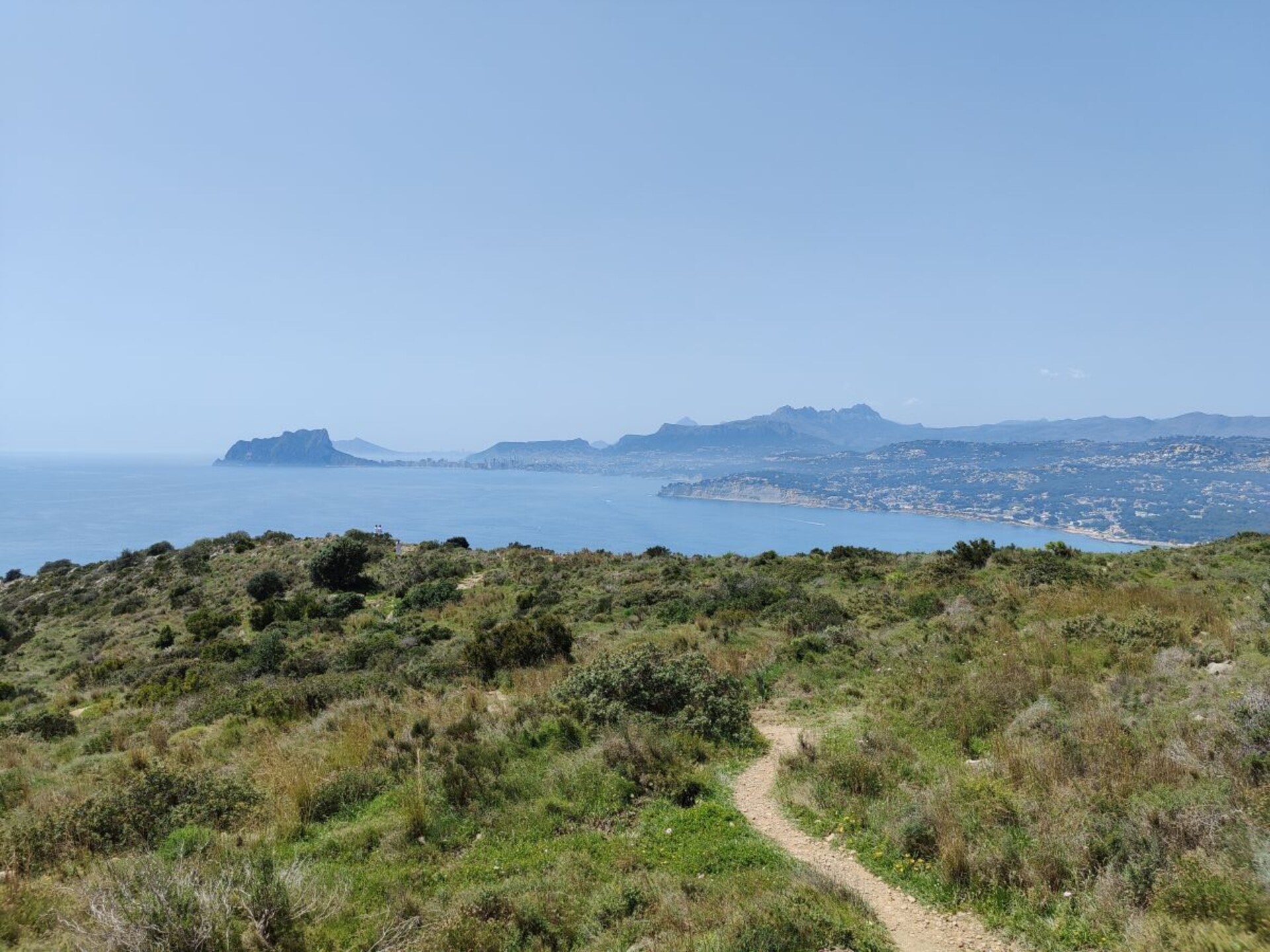Ruime villa met privézwembad en panoramisch zeezicht in Calpe - foto 31