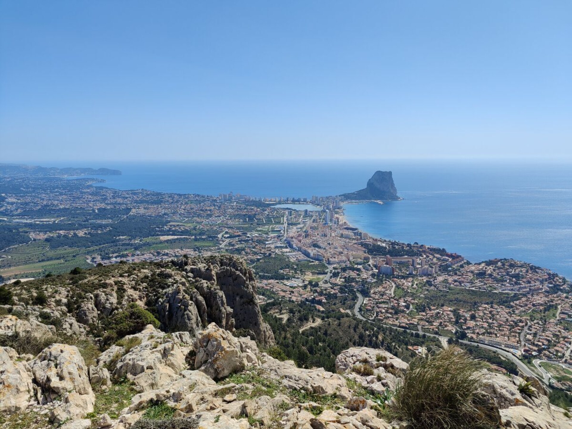 Ruime villa met privézwembad en panoramisch zeezicht in Calpe - foto 33