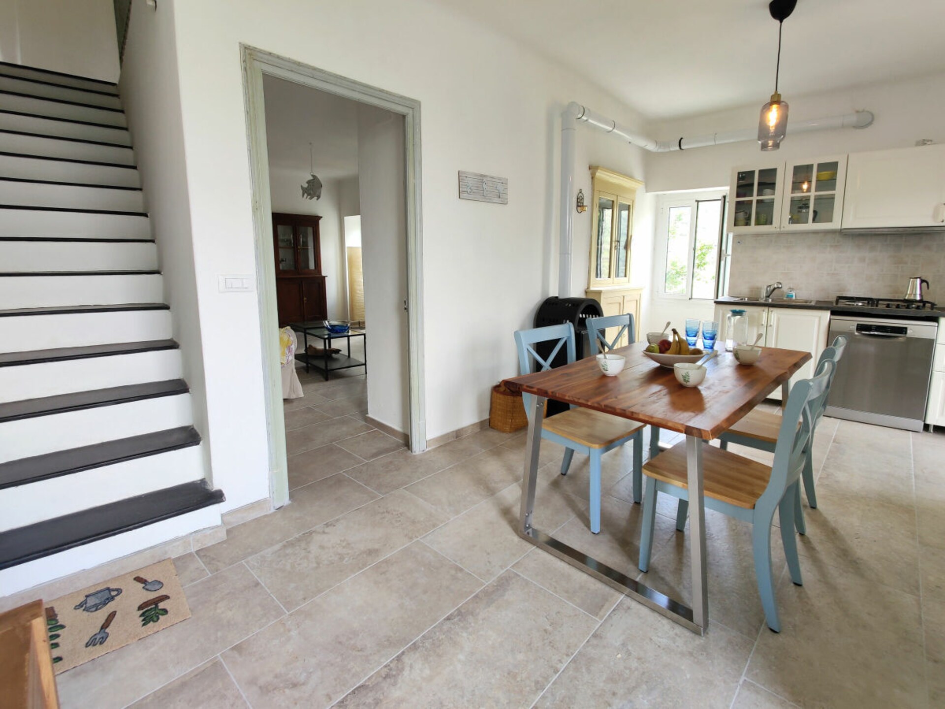 Authentiek Ligurisch landhuis met zwembad en uitzicht op olijfgaarden - foto 9