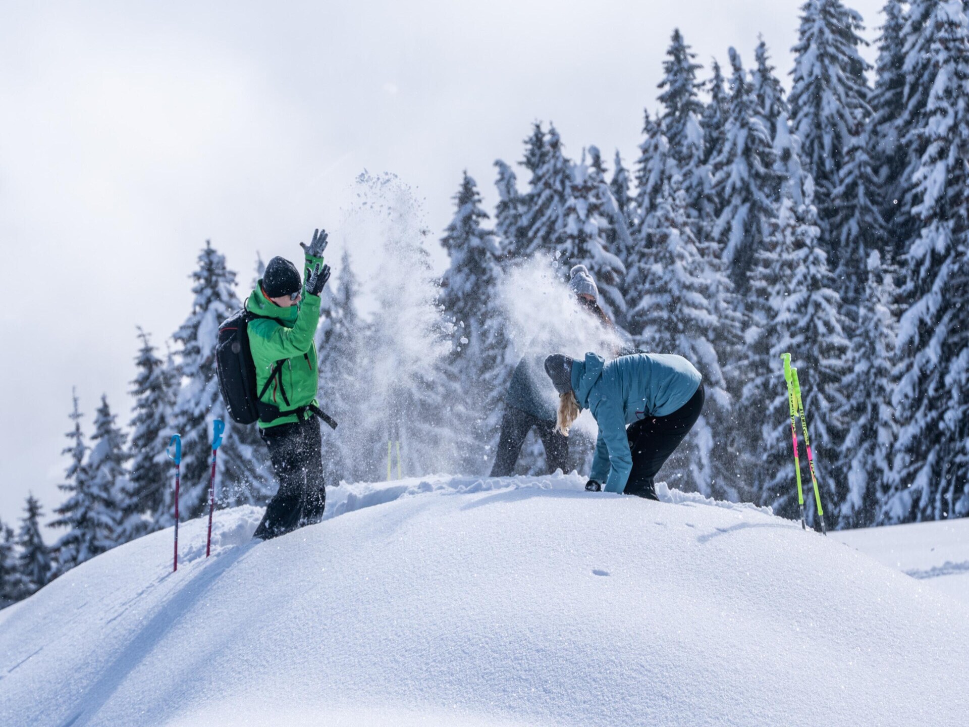 Groots chalet voor 20 personen met privé wellness en uitzicht in Aschau - foto 36