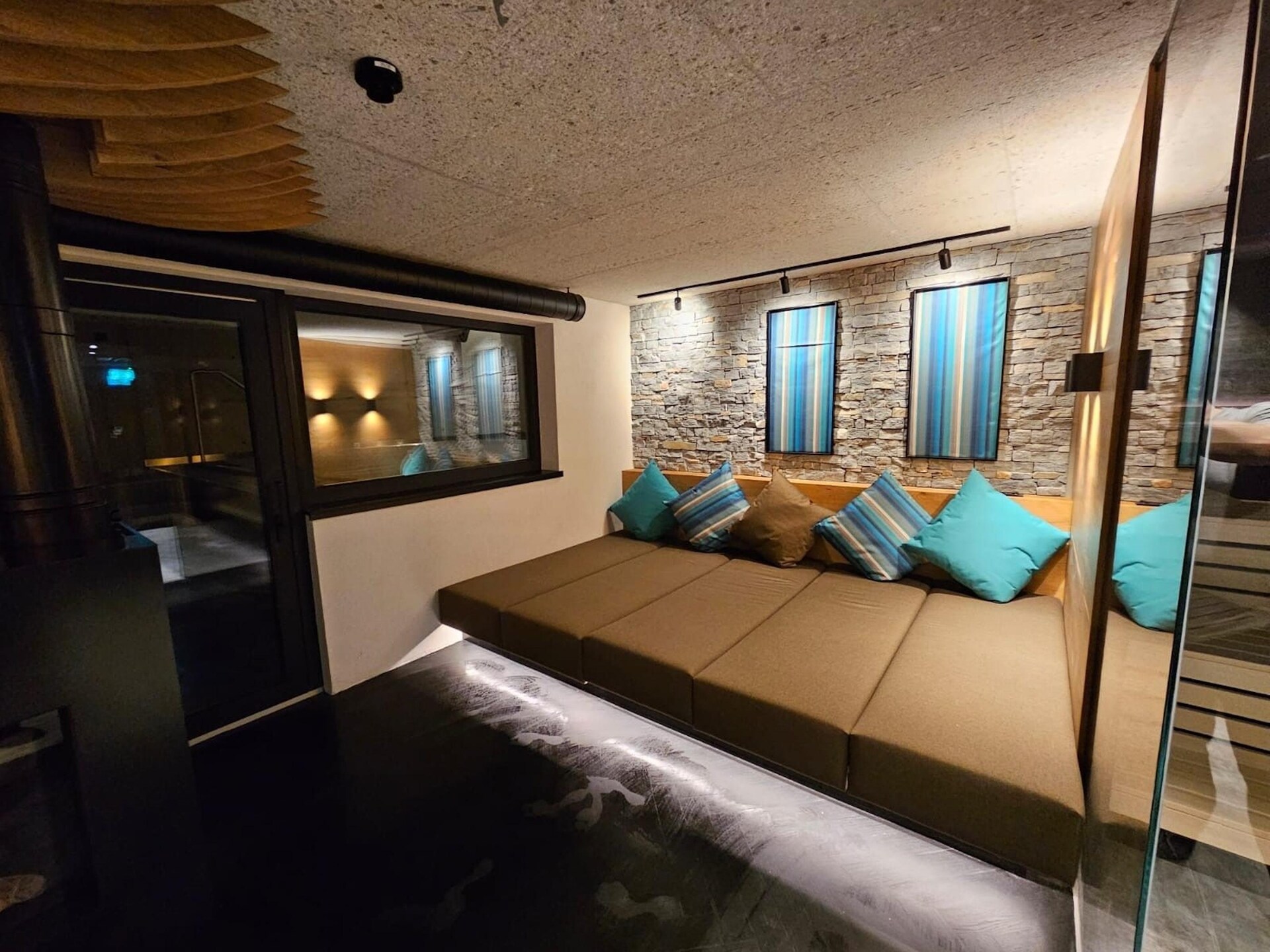 Groots chalet voor 20 personen met privé wellness en uitzicht in Aschau - foto 7