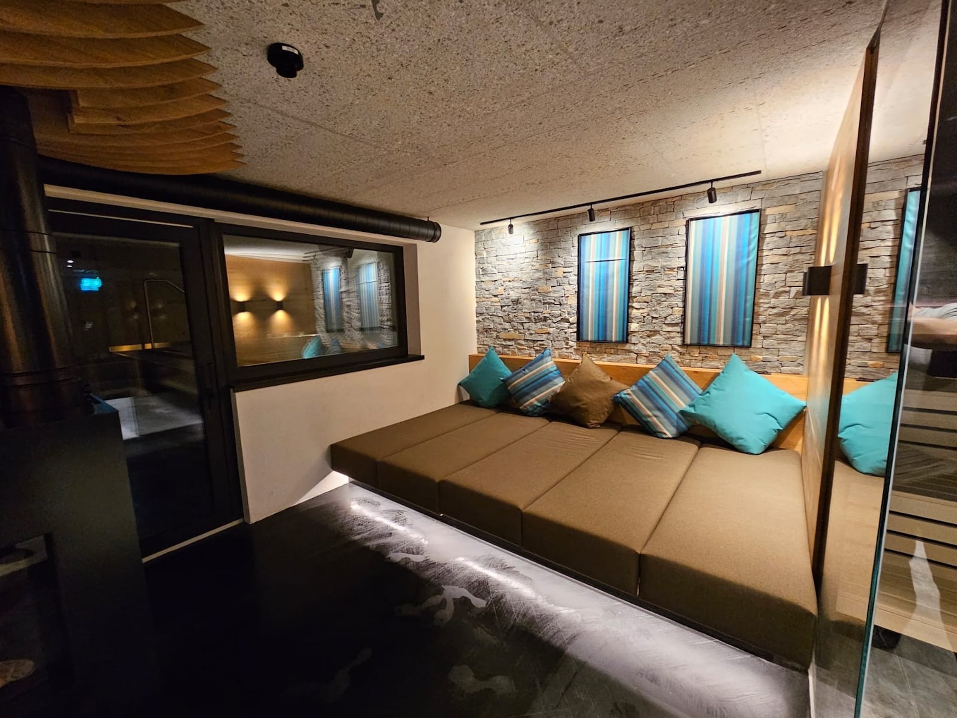 Groots chalet voor 20 personen met privé wellness en uitzicht in Aschau - foto 30
