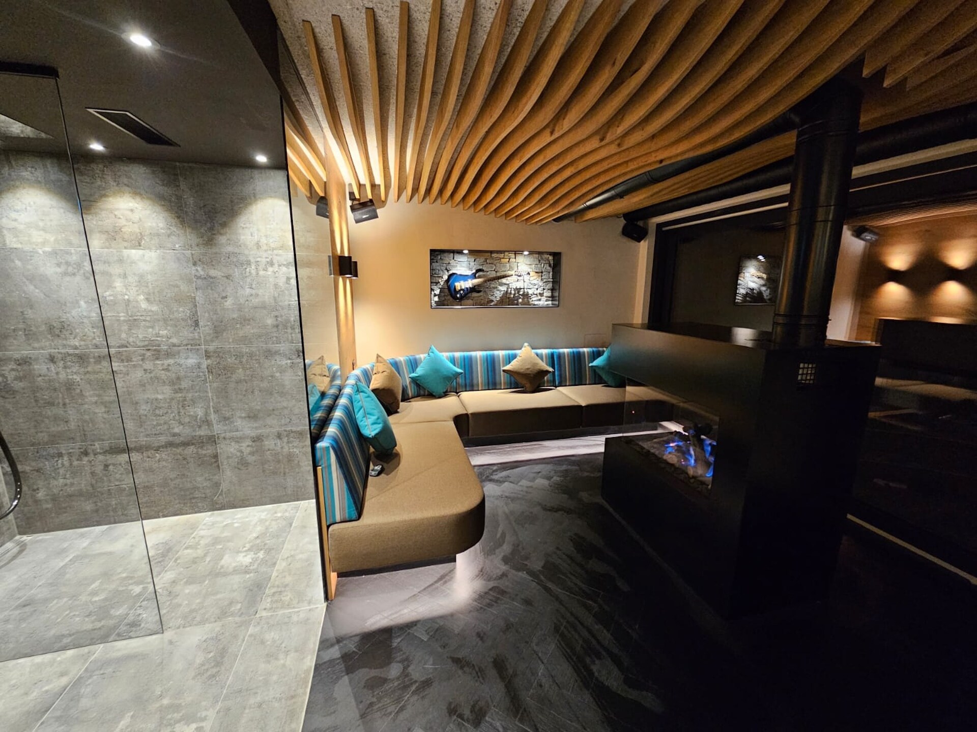 Groots chalet voor 20 personen met privé wellness en uitzicht in Aschau - foto 29