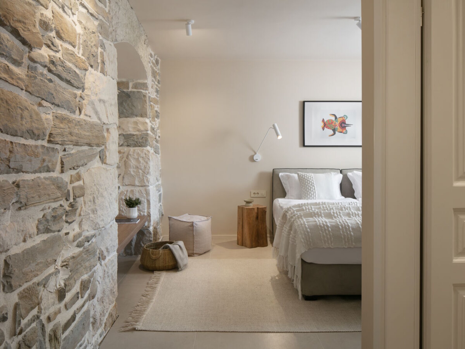 Designvilla met privézwembad, sauna en jacuzzi voor 8 personen bij Kršan - foto 14
