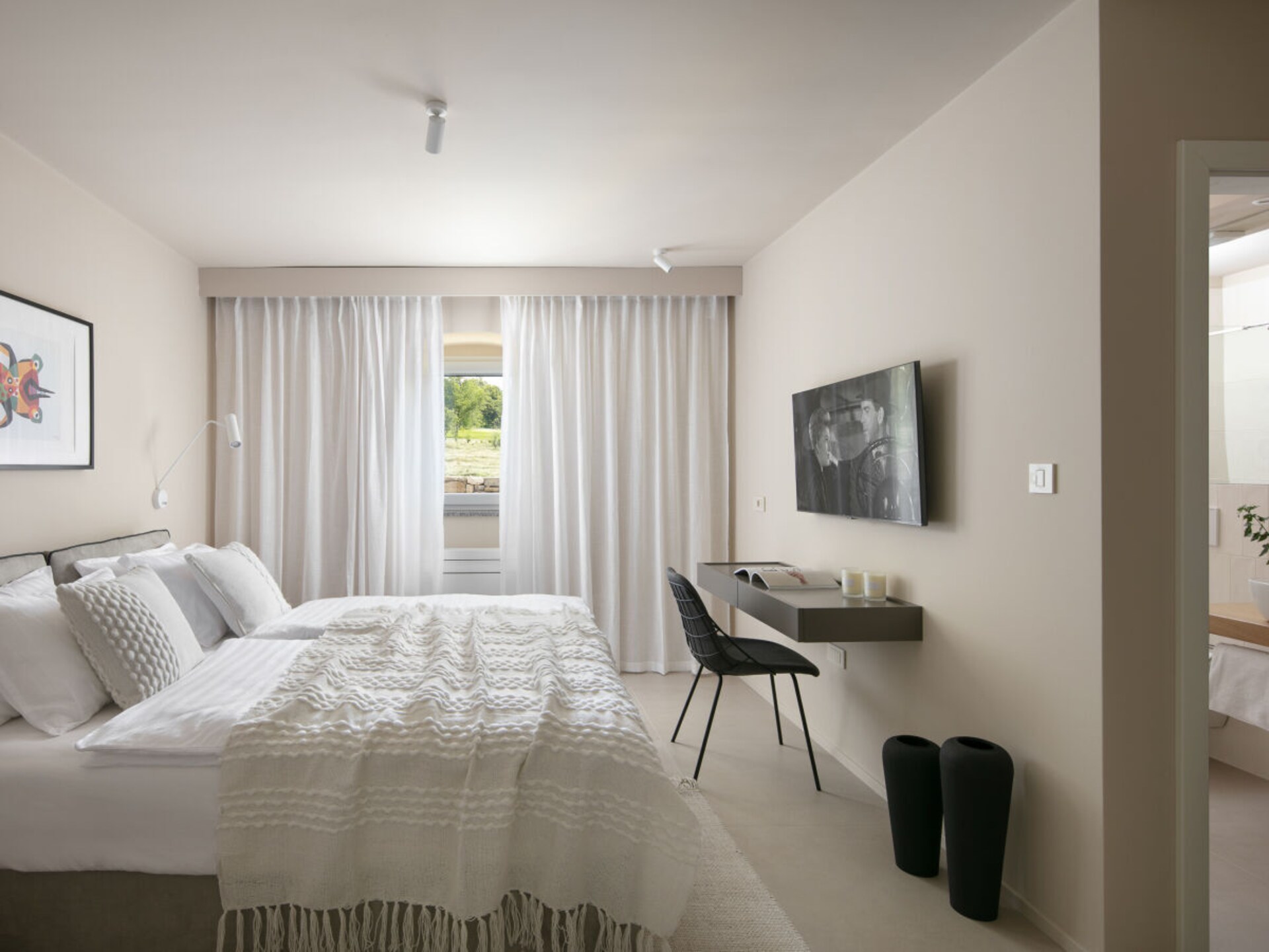 Designvilla met privézwembad, sauna en jacuzzi voor 8 personen bij Kršan - foto 15