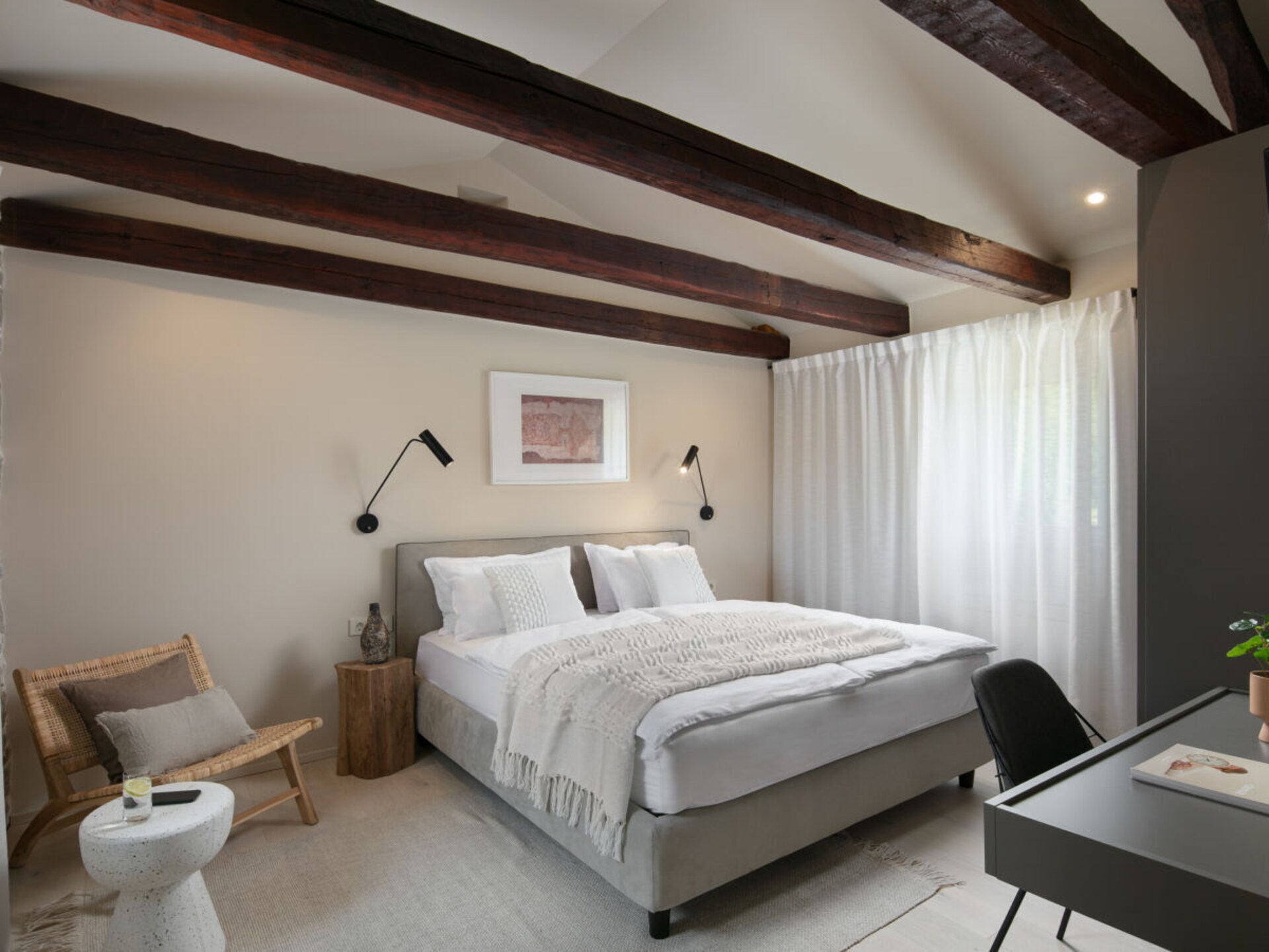 Designvilla met privézwembad, sauna en jacuzzi voor 8 personen bij Kršan - foto 19