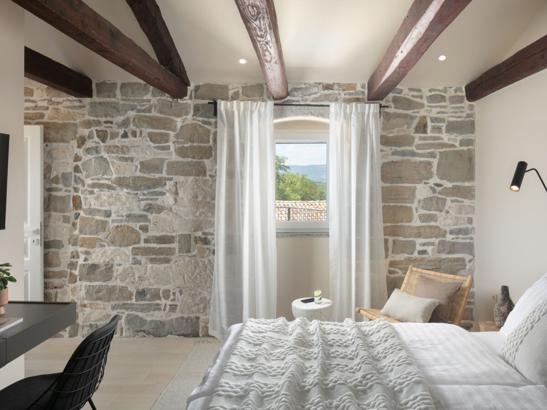 Designvilla met privézwembad, sauna en jacuzzi voor 8 personen bij Kršan - foto 20