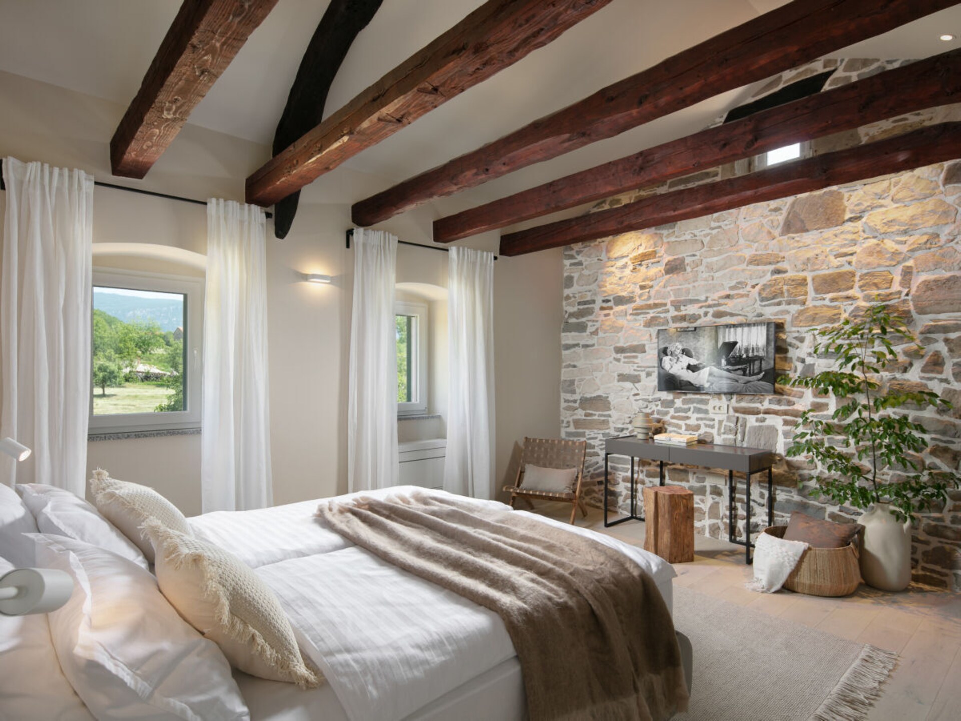 Designvilla met privézwembad, sauna en jacuzzi voor 8 personen bij Kršan - foto 21