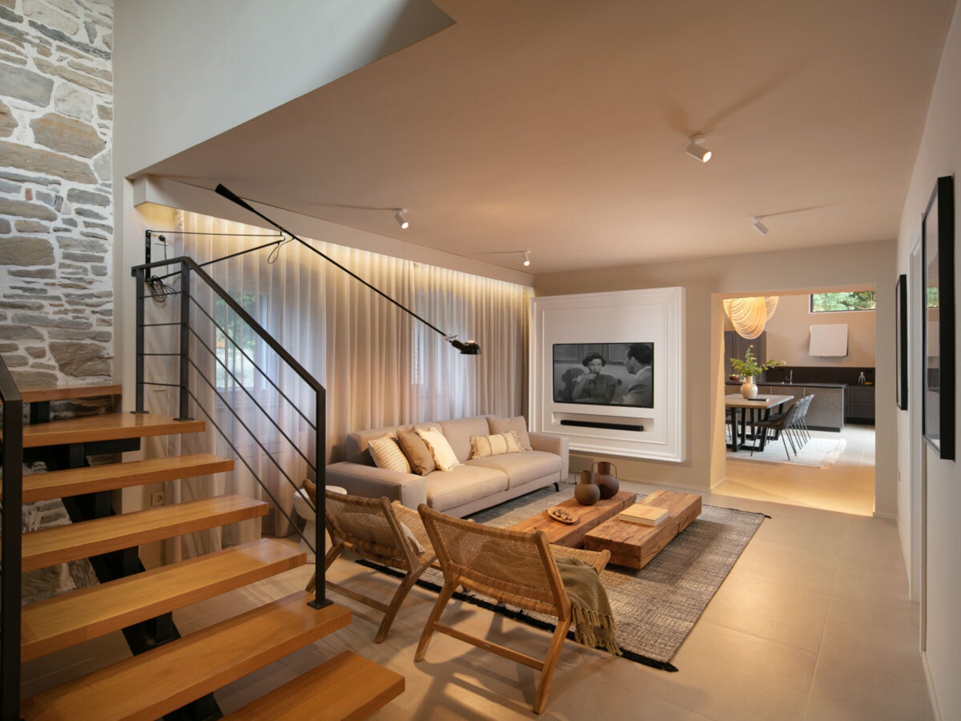 Designvilla met privézwembad, sauna en jacuzzi voor 8 personen bij Kršan - foto 27