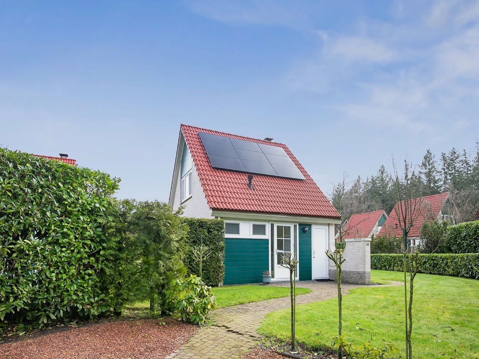 Vrijstaand vakantiehuis op Sallandse Heuvelrug, 5 pers., tuin en bos - foto 9