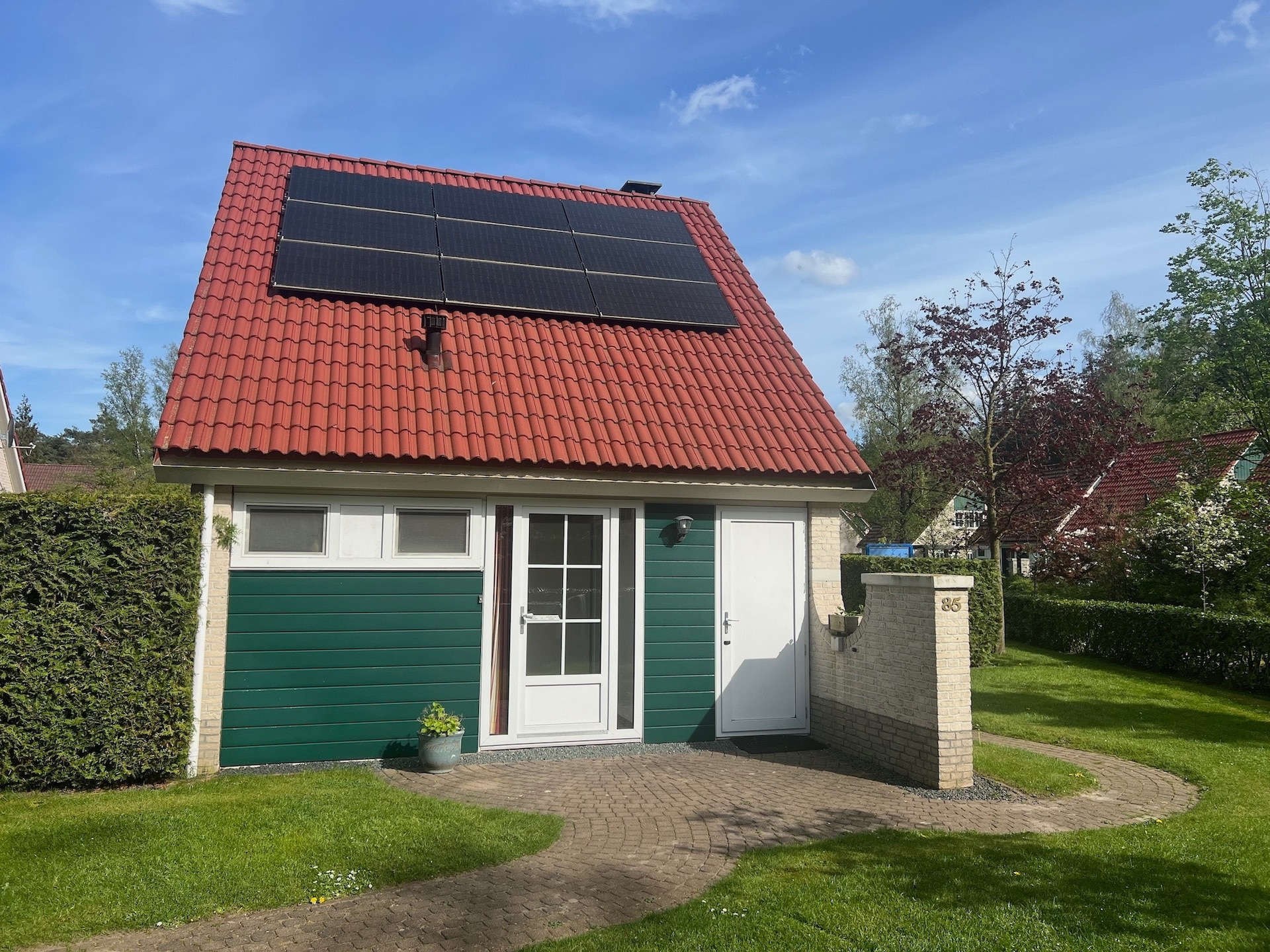Vrijstaand vakantiehuis op Sallandse Heuvelrug, 5 pers., tuin en bos - foto 8