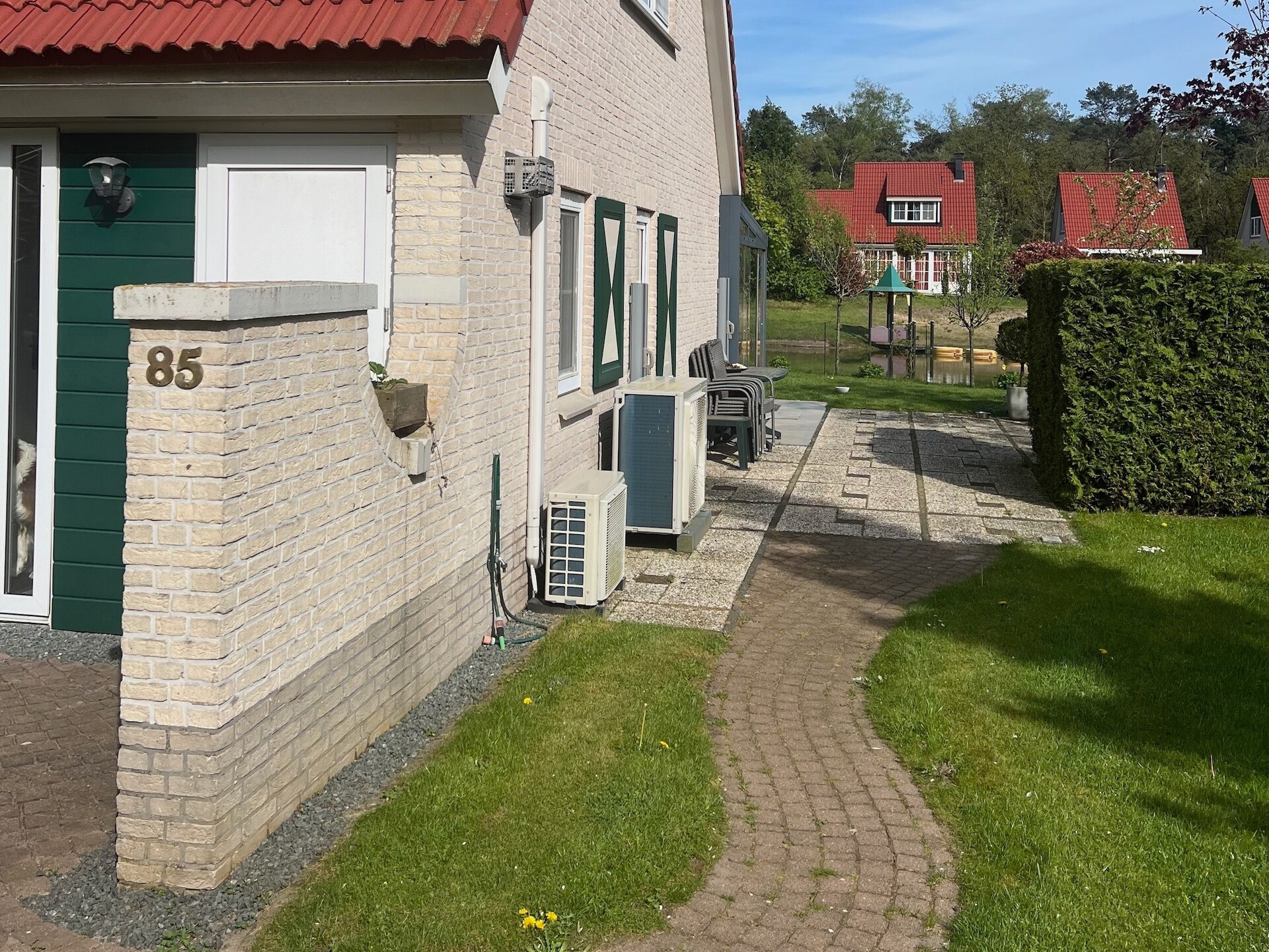 Vrijstaand vakantiehuis op Sallandse Heuvelrug, 5 pers., tuin en bos - foto 15