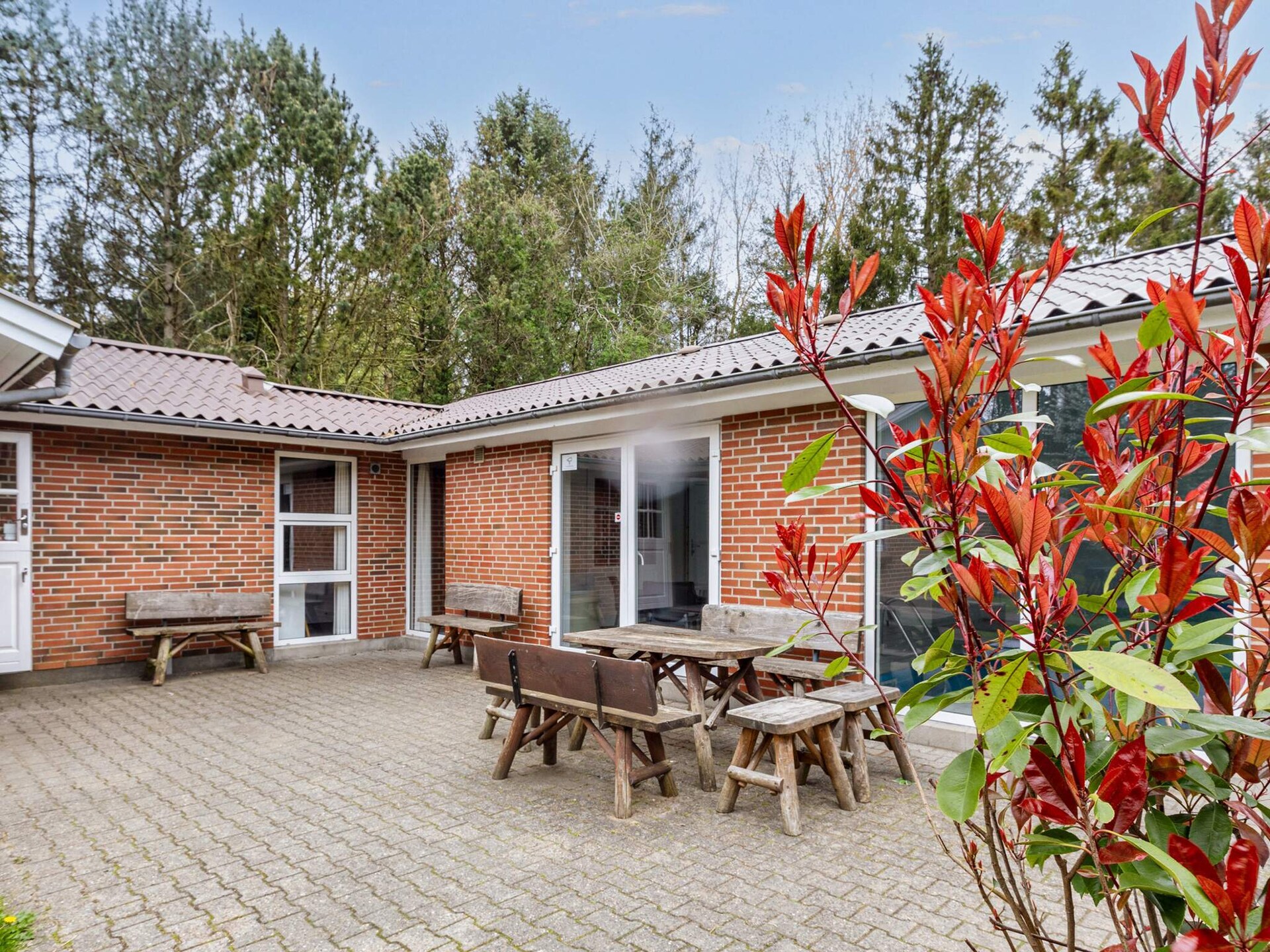 Ruim vakantiehuis in Øster Assels met zwembad, sauna en whirlpool - foto 2