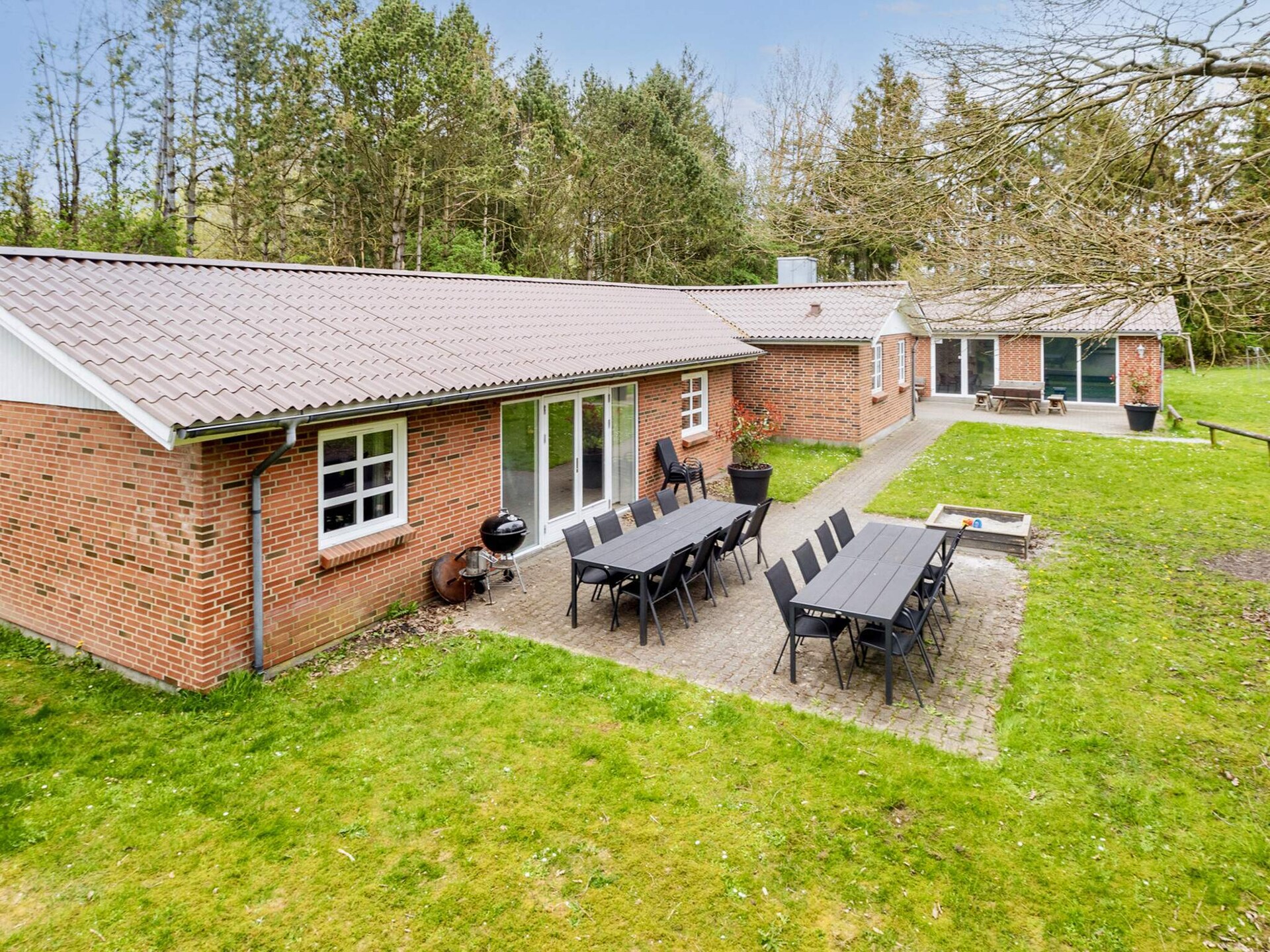 Ruim vakantiehuis in Øster Assels met zwembad, sauna en whirlpool - foto 4