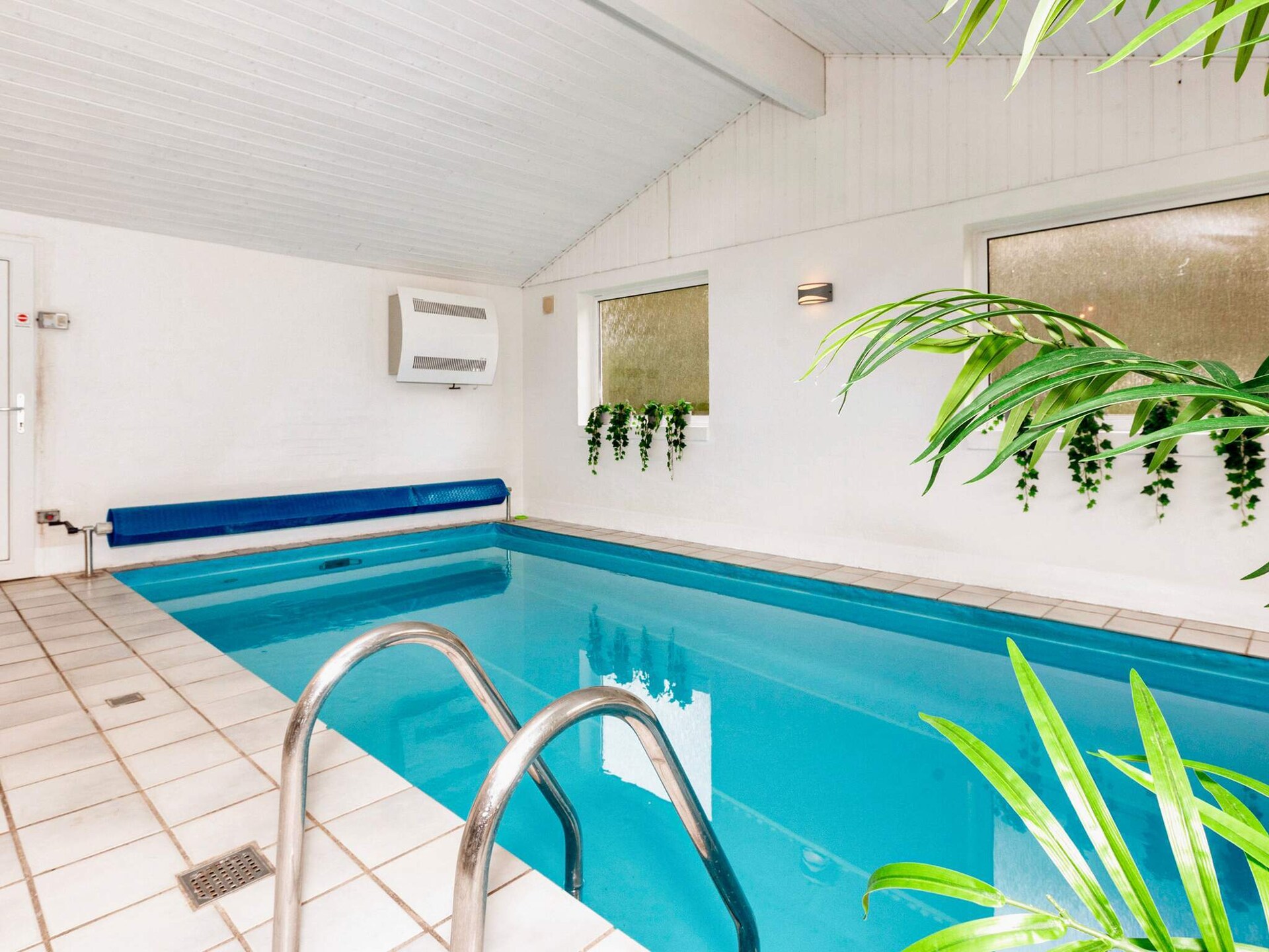 Ruim vakantiehuis in Øster Assels met zwembad, sauna en whirlpool - foto 26