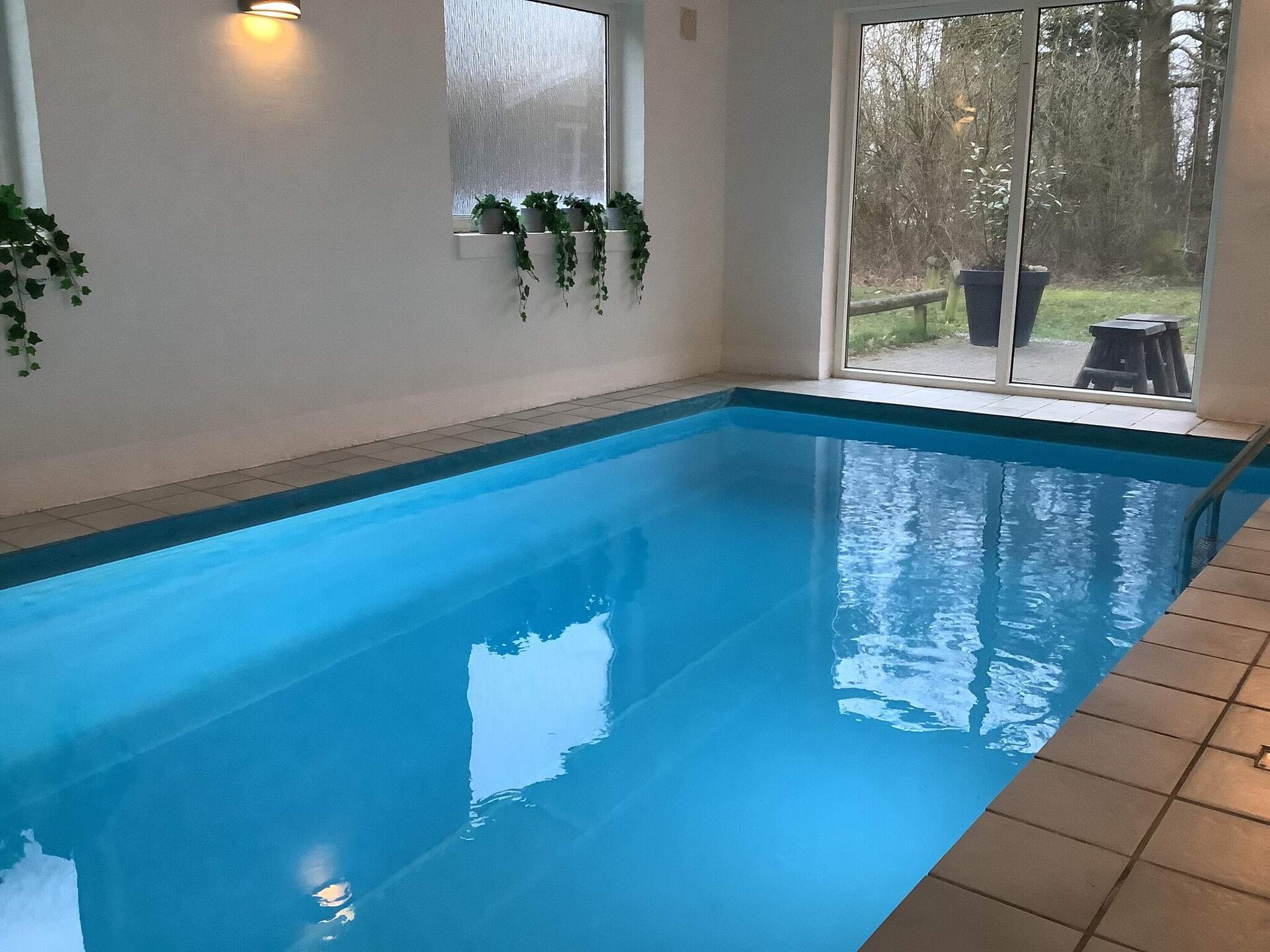 Ruim vakantiehuis in Øster Assels met zwembad, sauna en whirlpool - foto 27