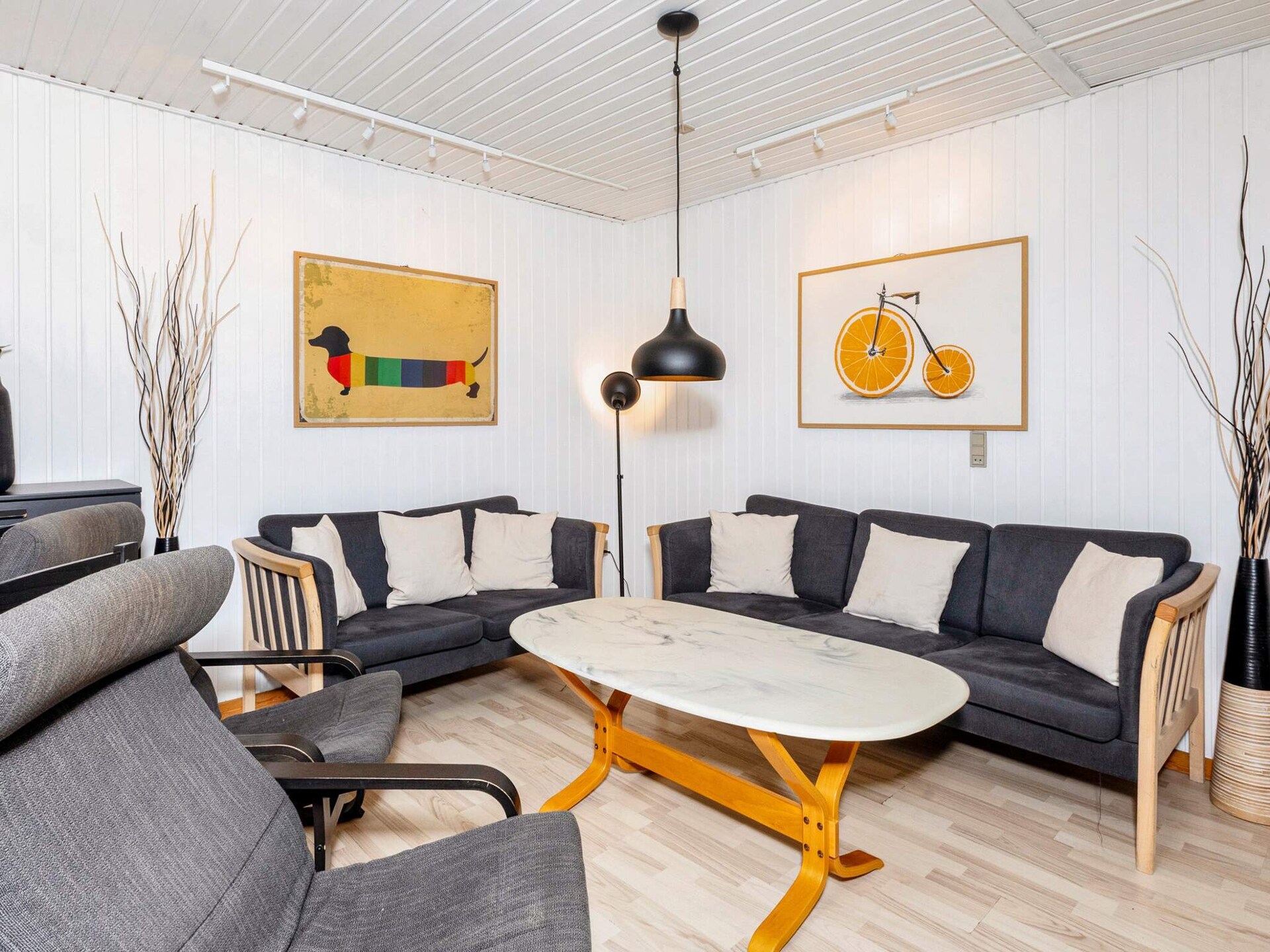 Ruim vakantiehuis in Øster Assels met zwembad, sauna en whirlpool - foto 30
