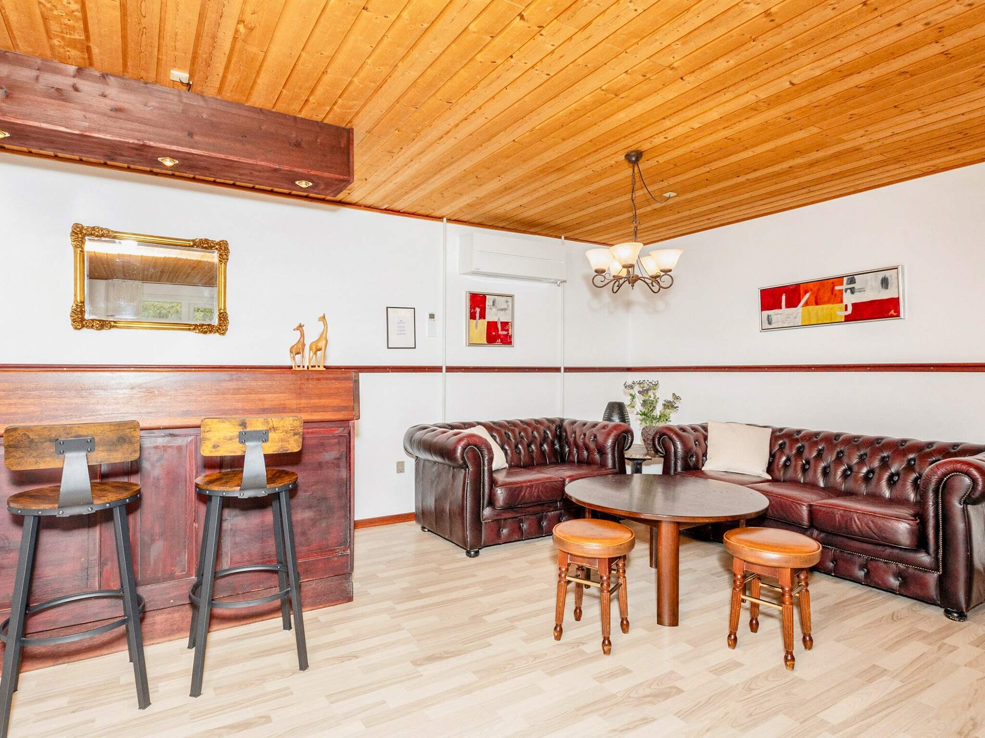 Ruim vakantiehuis in Øster Assels met zwembad, sauna en whirlpool - foto 33
