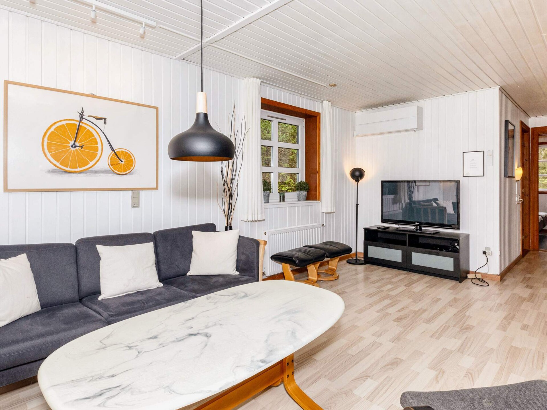 Ruim vakantiehuis in Øster Assels met zwembad, sauna en whirlpool - foto 34