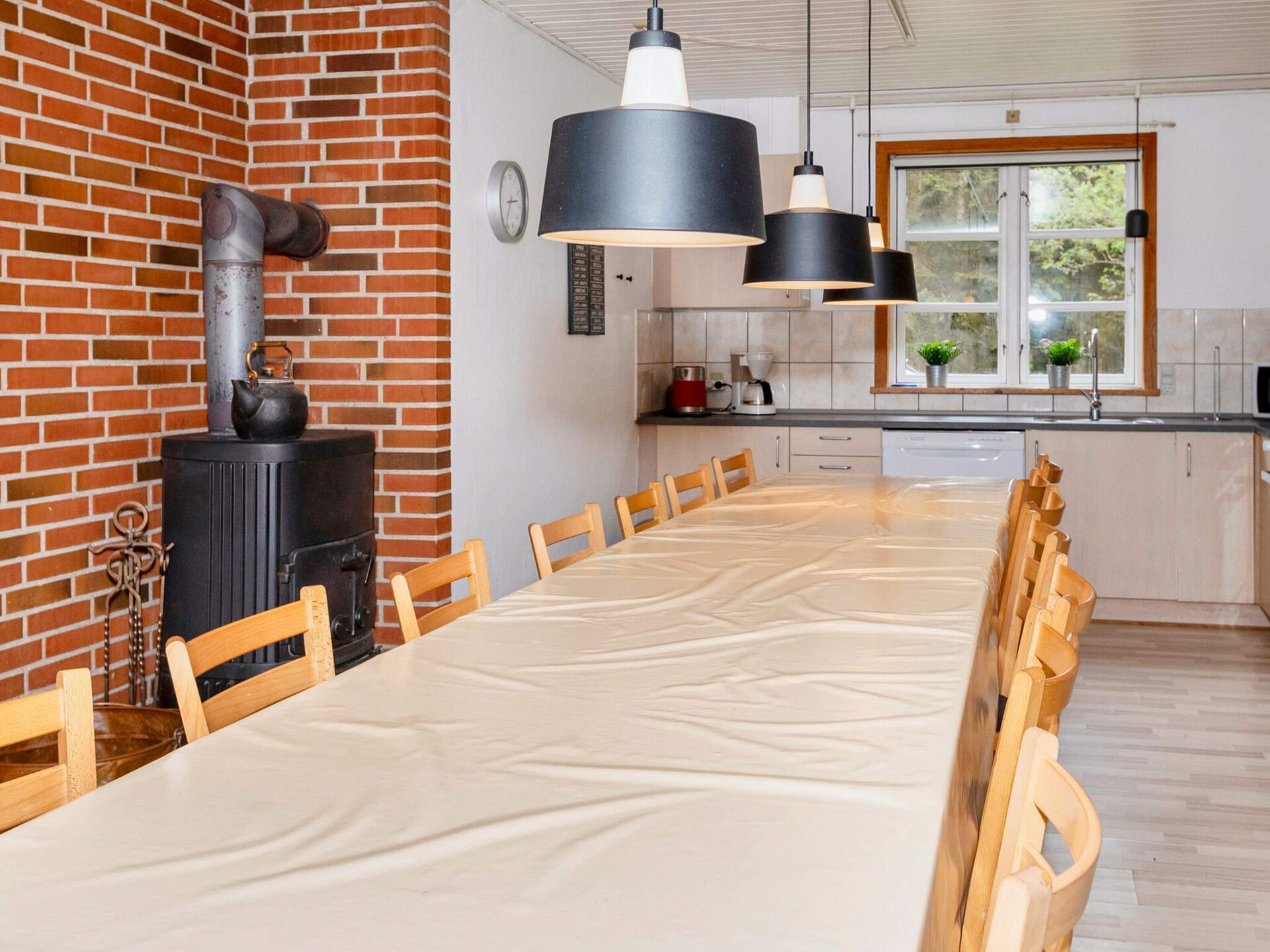 Ruim vakantiehuis in Øster Assels met zwembad, sauna en whirlpool - foto 42