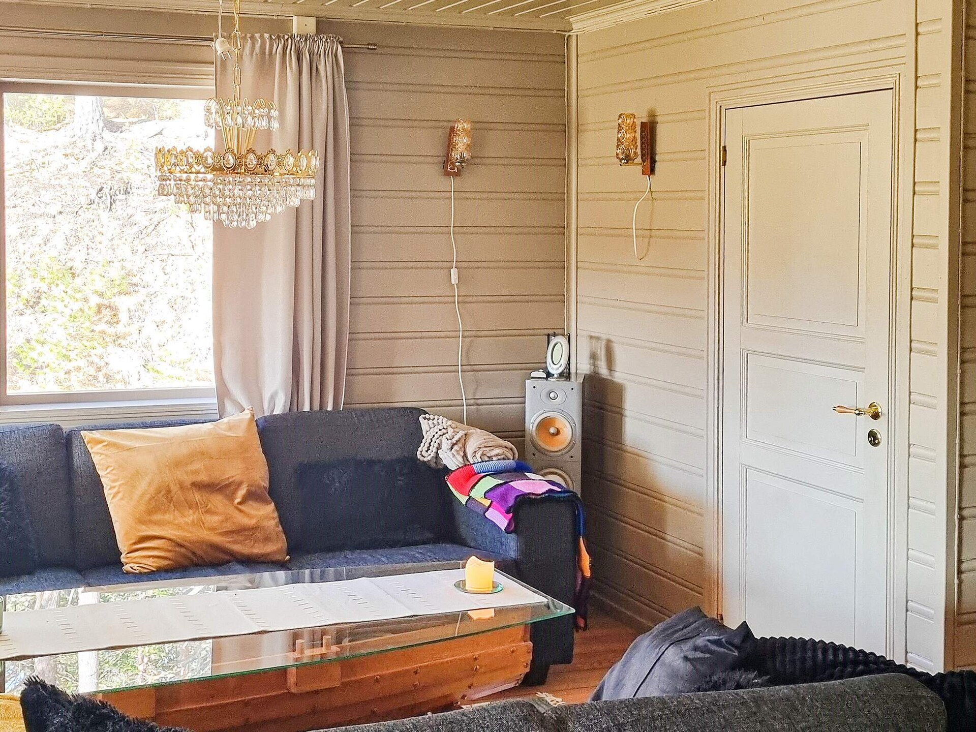 Zonovergoten vakantiehuis met sauna en wintertuin aan zee in Flatanger - foto 9