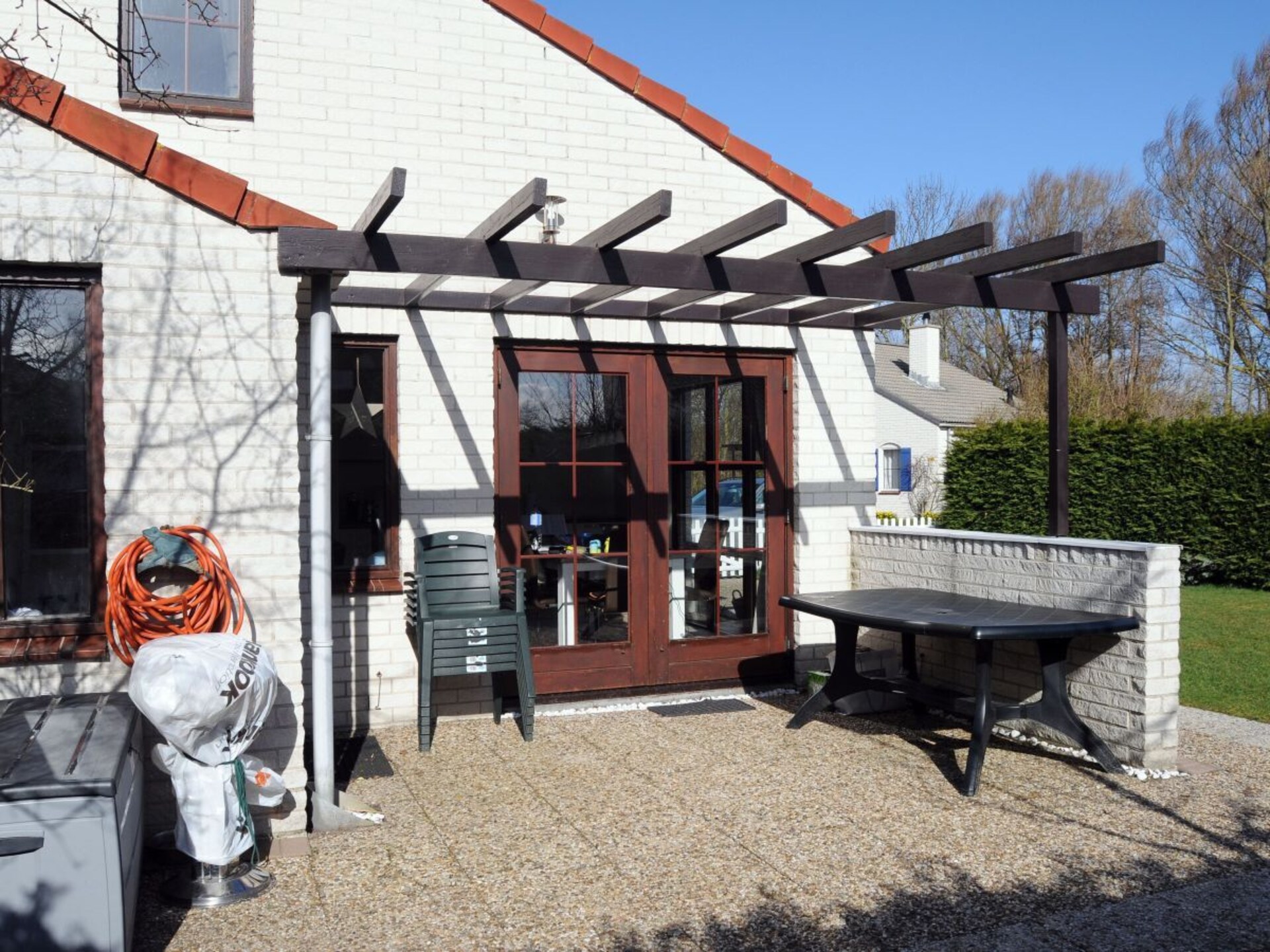Vrijstaand vakantiehuis met open haard en grote tuin in De Cocksdorp - foto 6
