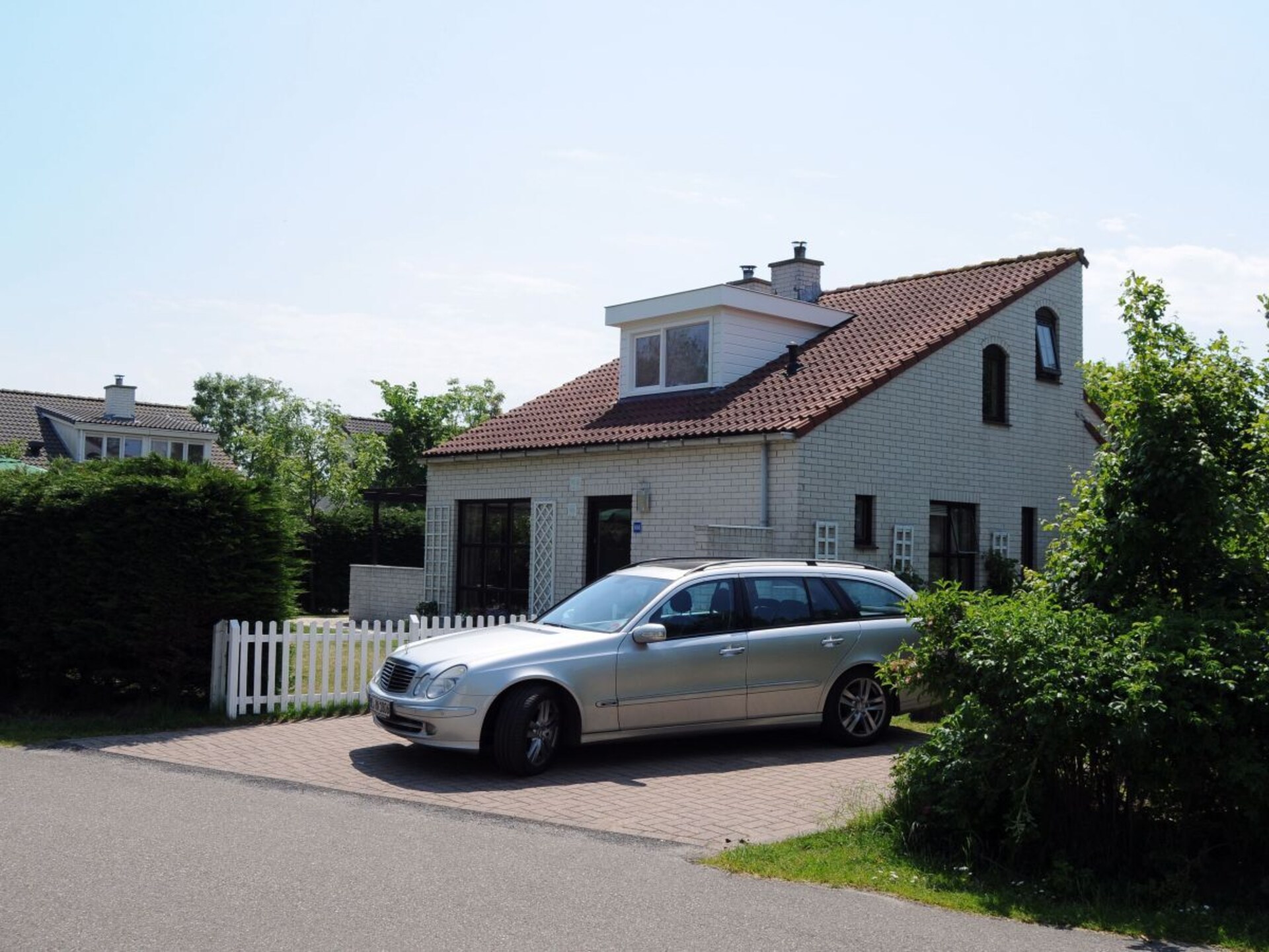 Vrijstaand vakantiehuis met open haard en grote tuin in De Cocksdorp - foto 7