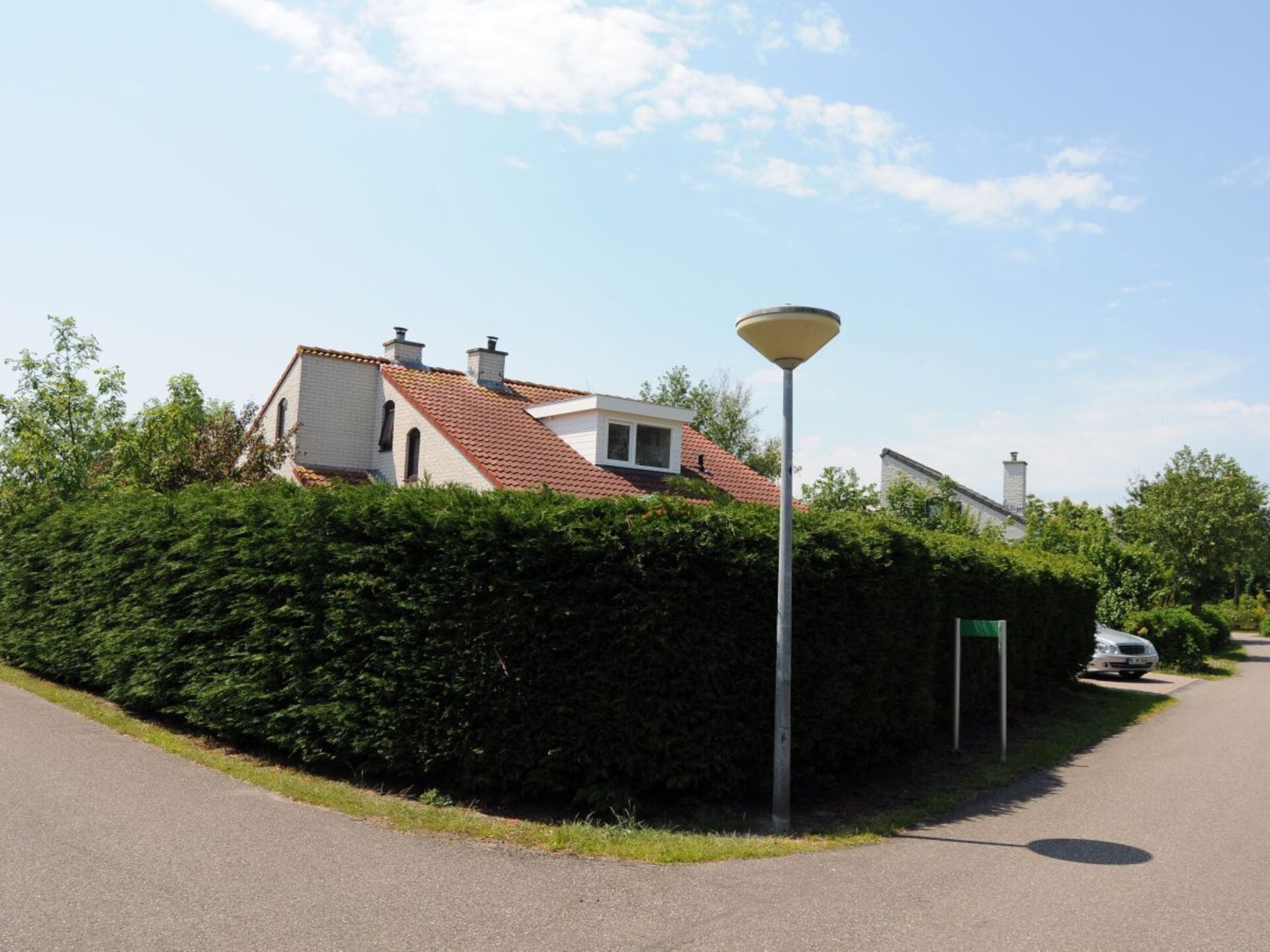 Vrijstaand vakantiehuis met open haard en grote tuin in De Cocksdorp - foto 8