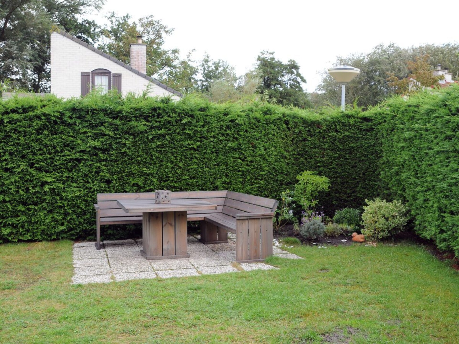 Vrijstaand vakantiehuis met open haard en grote tuin in De Cocksdorp - foto 10