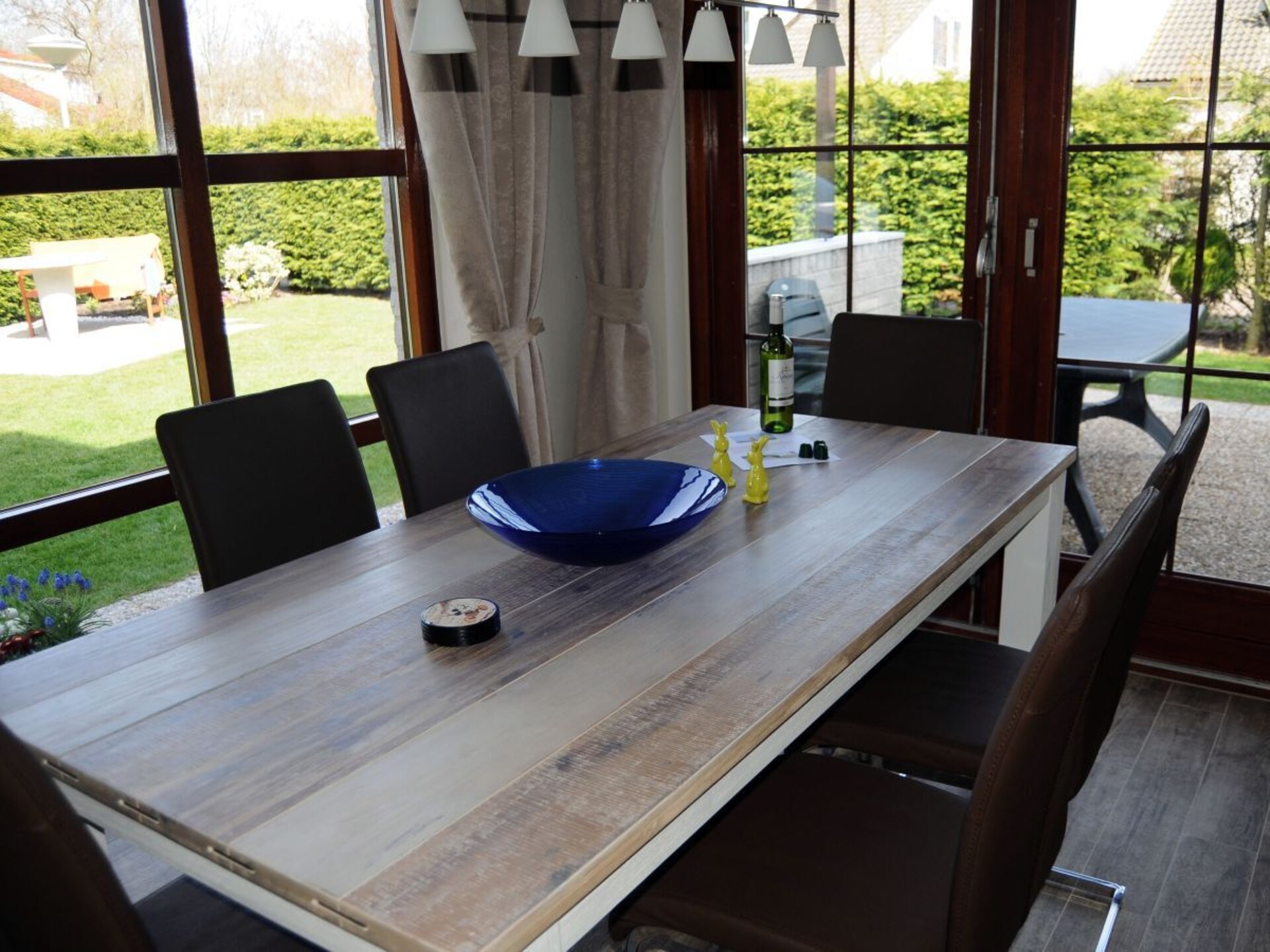 Vrijstaand vakantiehuis met open haard en grote tuin in De Cocksdorp - foto 14