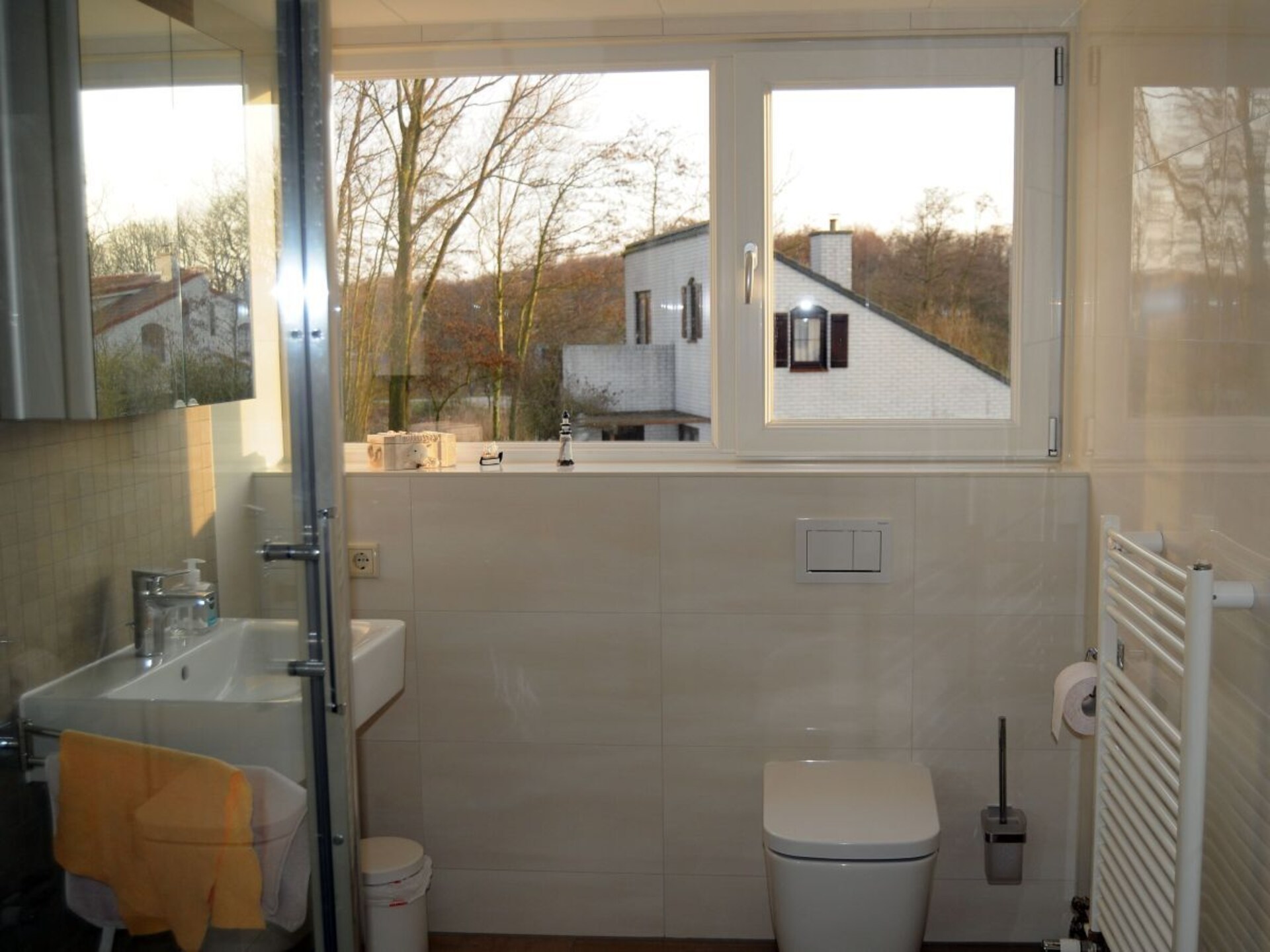 Vrijstaand vakantiehuis met open haard en grote tuin in De Cocksdorp - foto 18