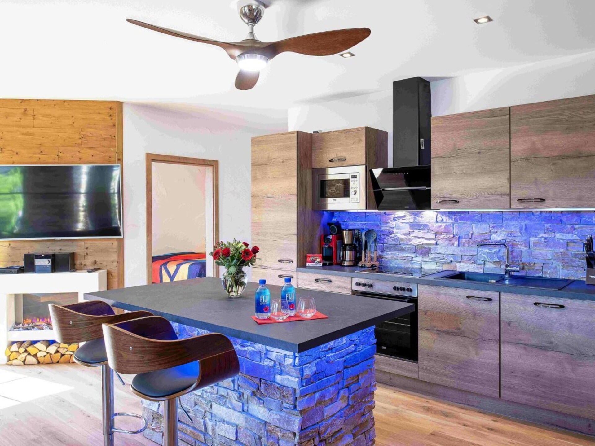 Luxe vakantiechalet met sauna en whirlpools bij het meer van Schalkenmehren - foto 13