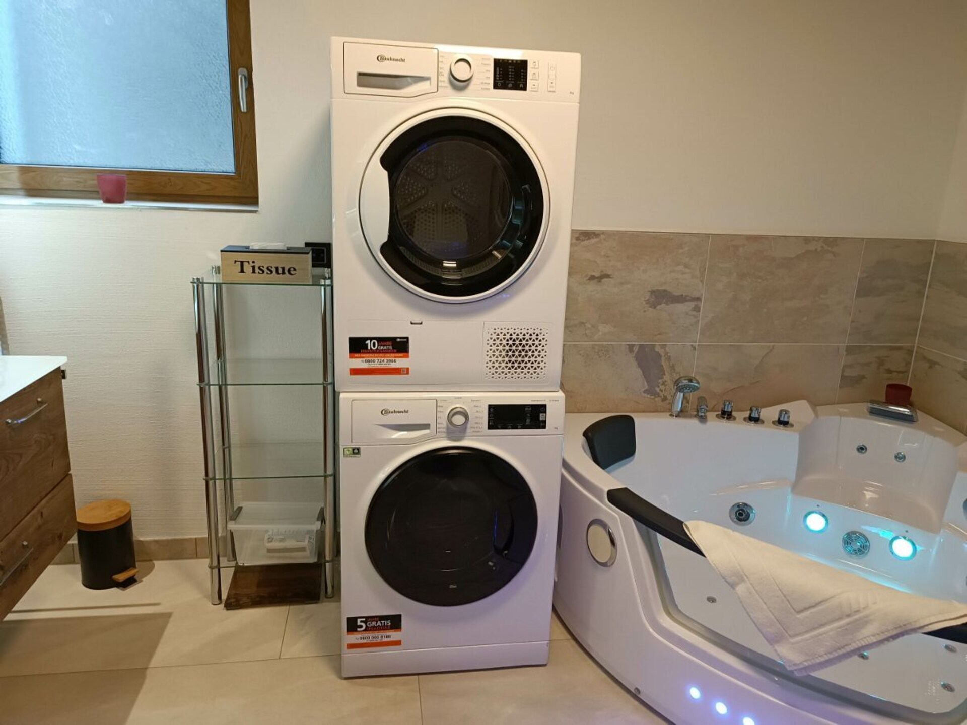 Luxe vakantiechalet met sauna en whirlpools bij het meer van Schalkenmehren - foto 33