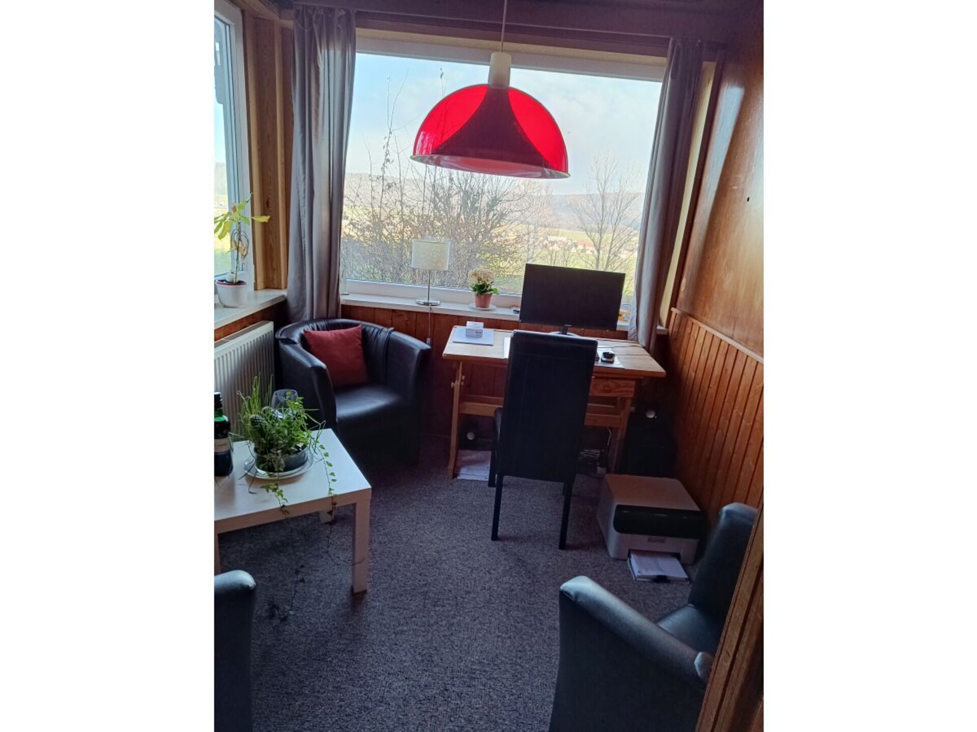 Rustiek vakantiehuis op de Wolfsberg met panoramisch uitzicht over Saksisch Zwitserland - foto 8
