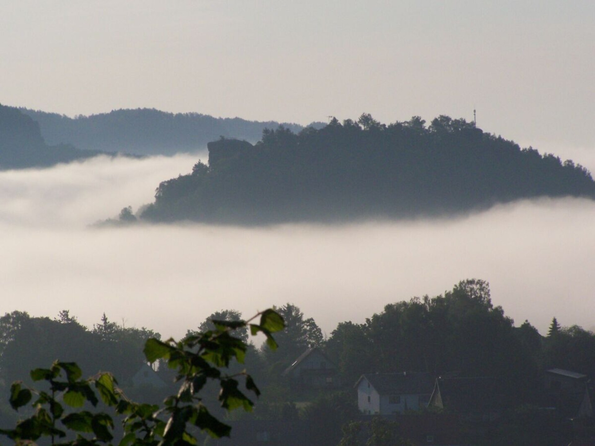 Rustiek vakantiehuis op de Wolfsberg met panoramisch uitzicht over Saksisch Zwitserland - foto 30