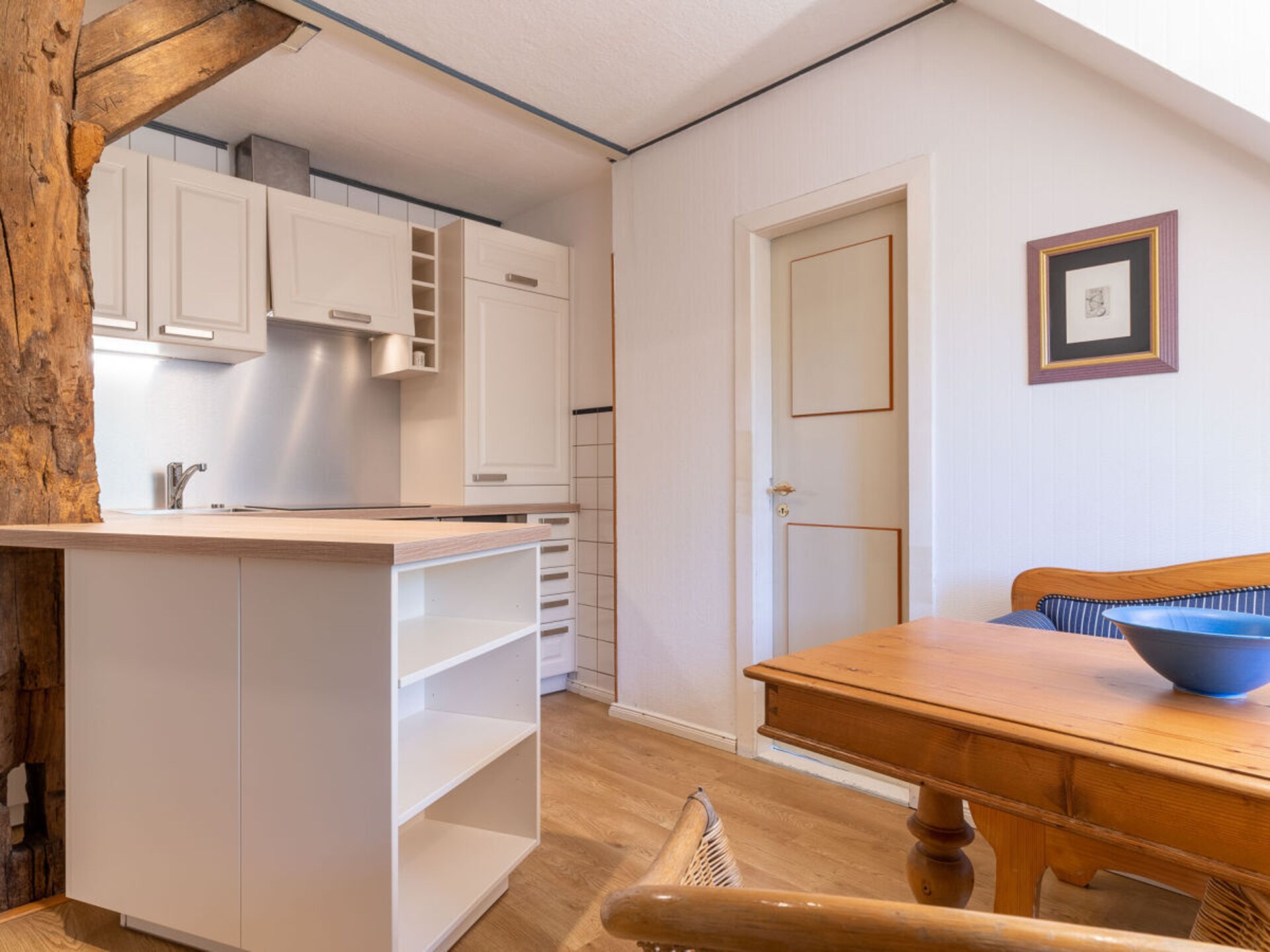 Historisch rieten dak appartement in St. Peter-Ording voor 4 personen - foto 10