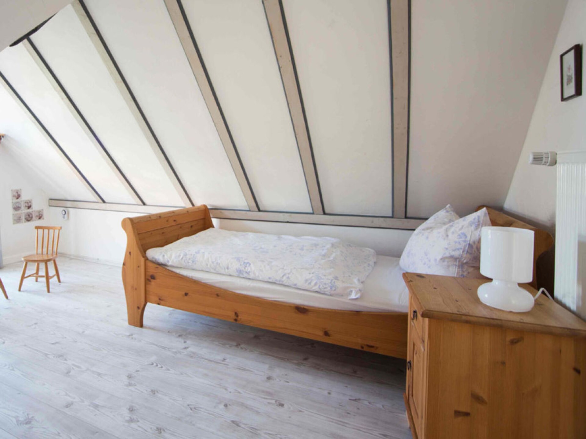 Historisch rieten dak appartement in St. Peter-Ording voor 4 personen - foto 13